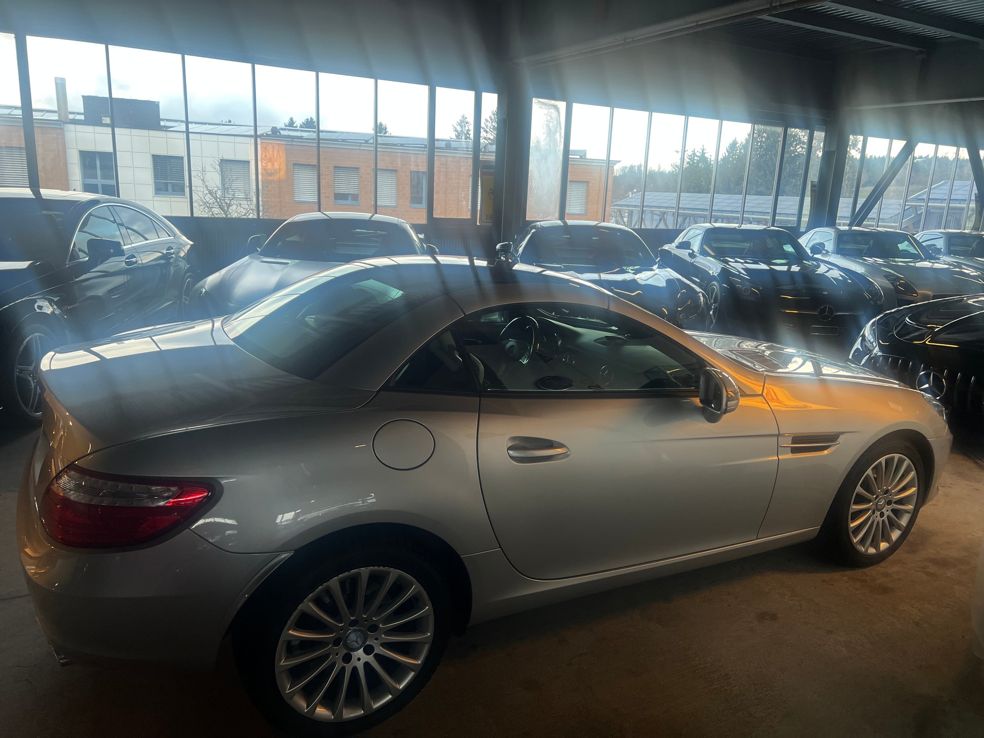 MERCEDES-BENZ SLK 350 7G-Tronic Panoramadach-image-13