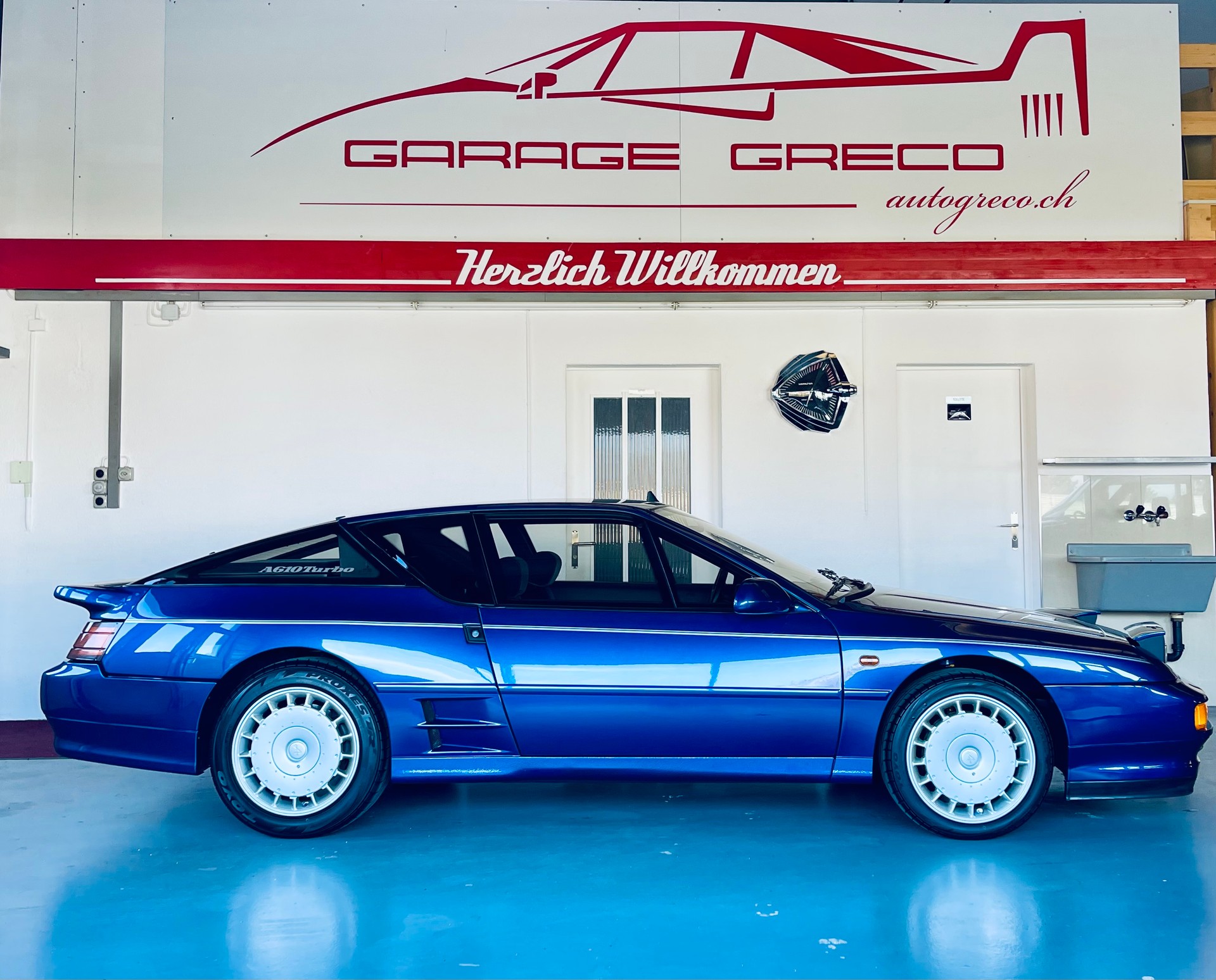 ALPINE Alpine A610 Turbo-image-1