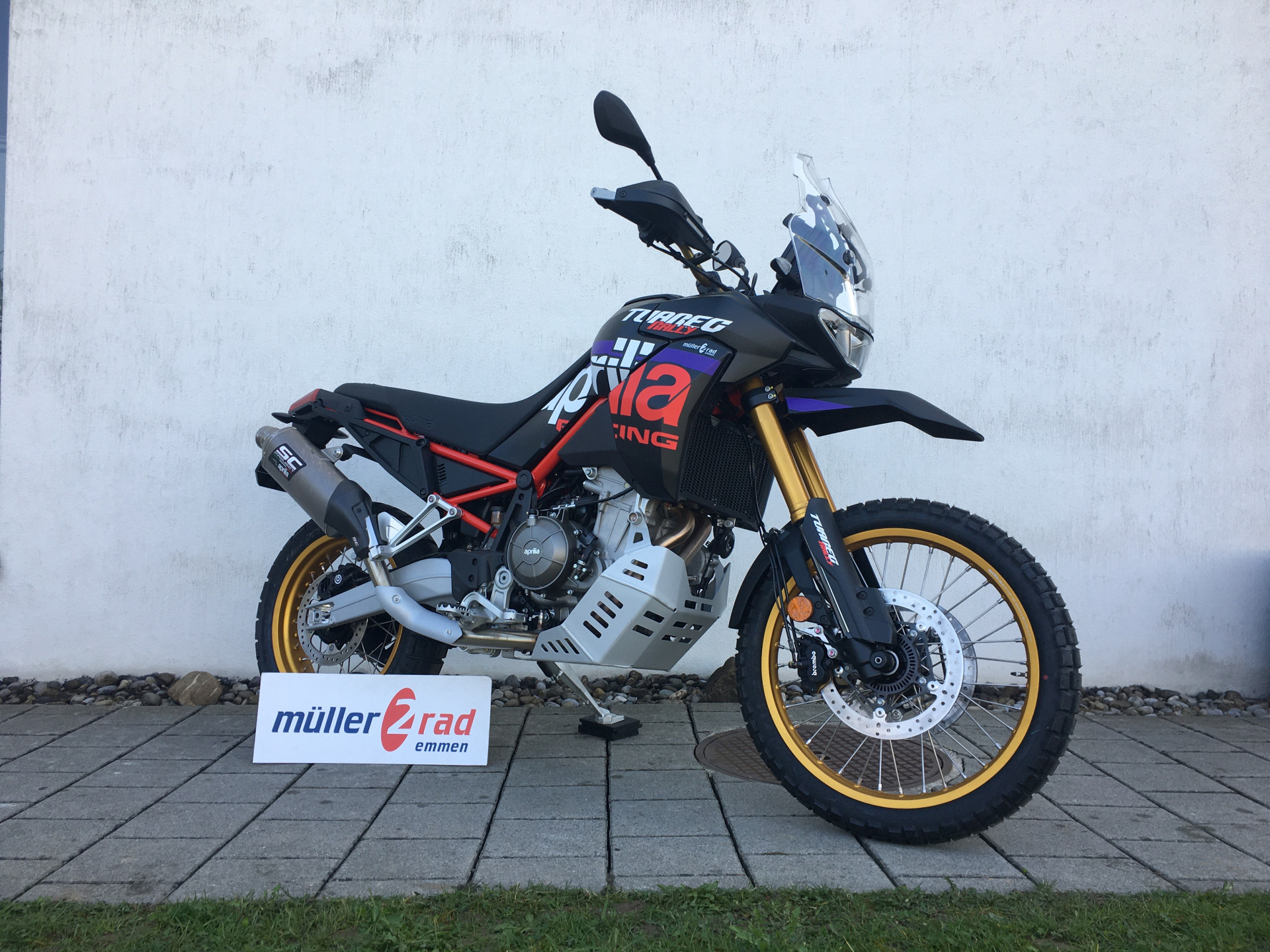 APRILIA Tuareg 660 Rally-image-0