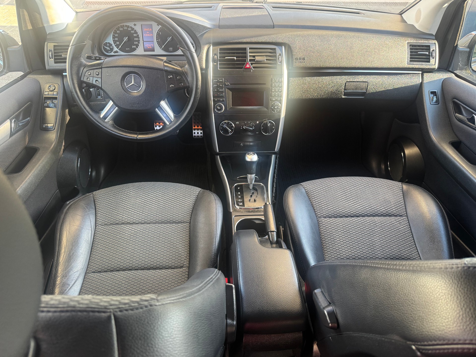 MERCEDES-BENZ B 180 (170) Autotronic-image-6