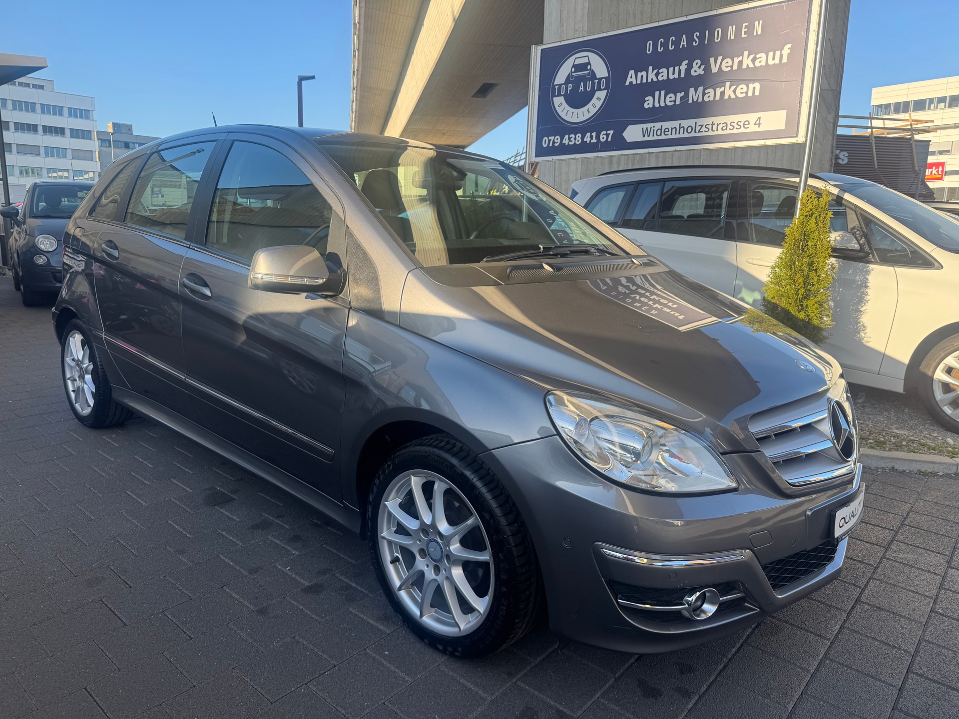 MERCEDES-BENZ B 180 (170) Autotronic