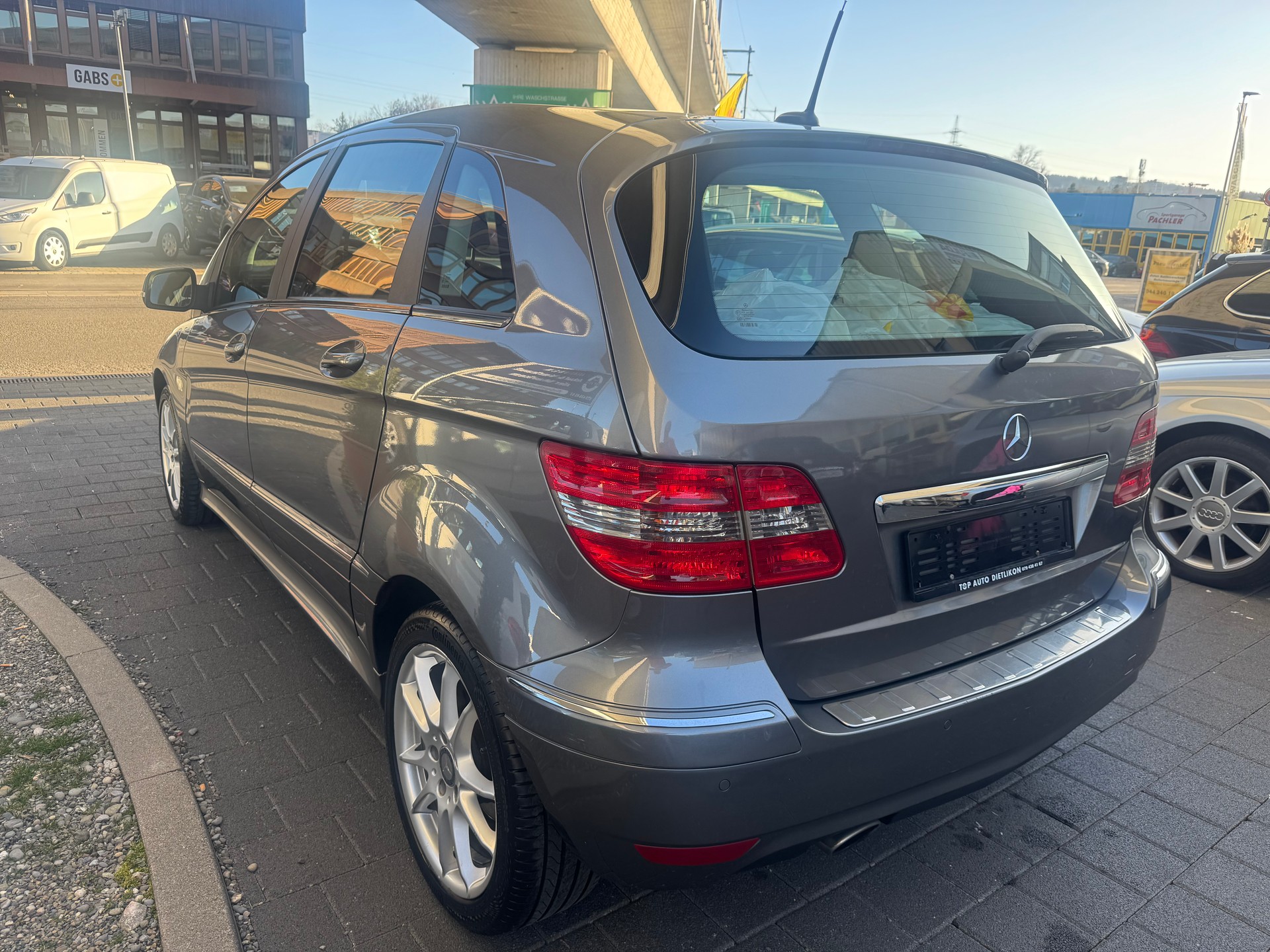 MERCEDES-BENZ B 180 (170) Autotronic-image-2
