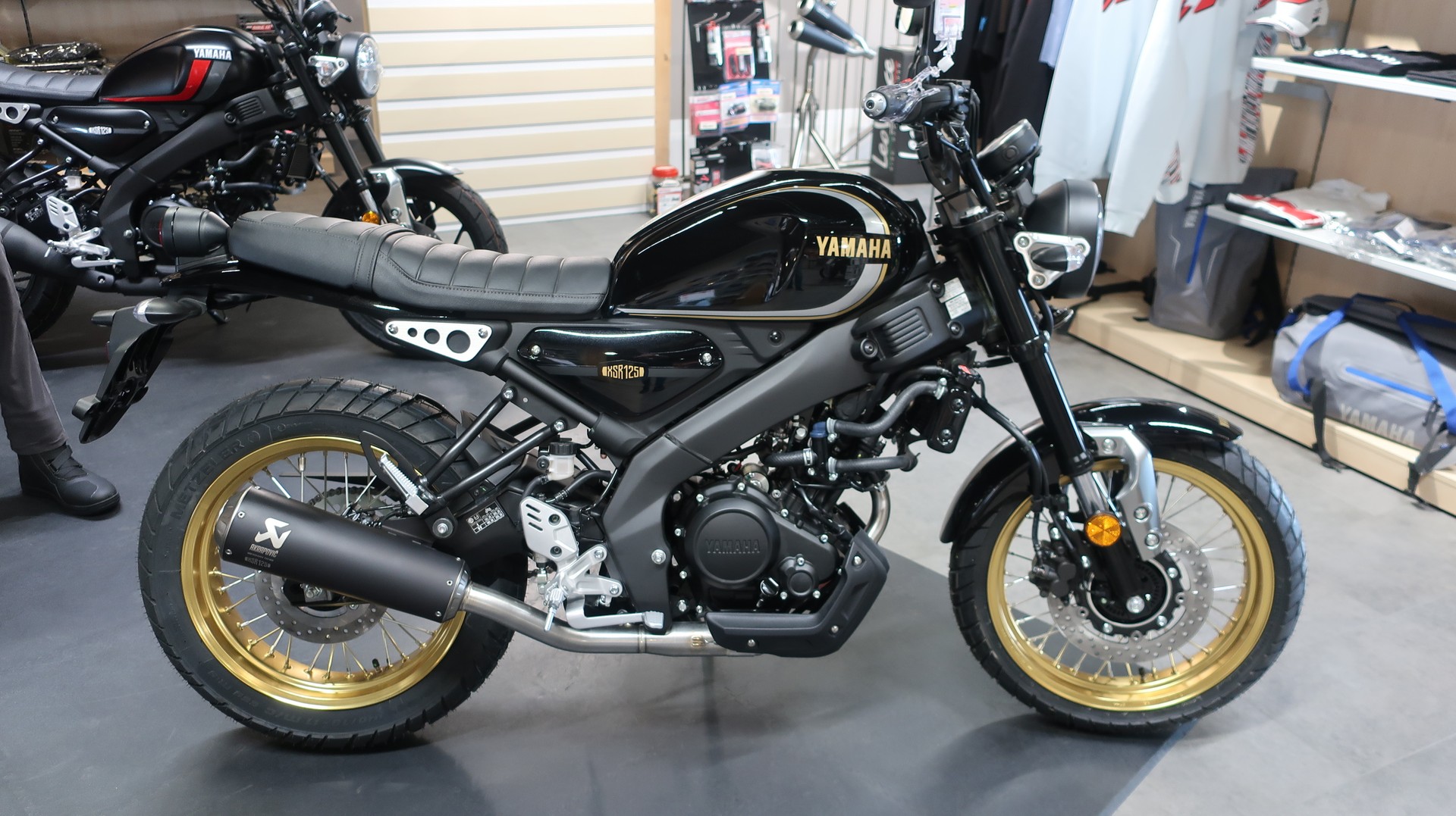 YAMAHA XSR 125 Legacy