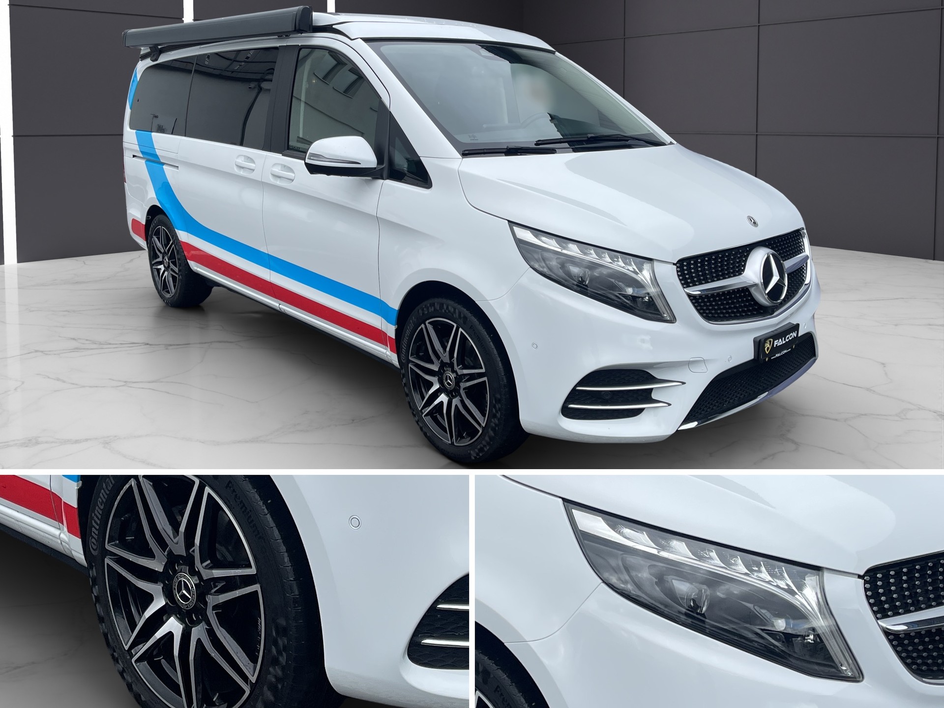 MERCEDES-BENZ Marco Polo 300 d 4M AMG-image-33