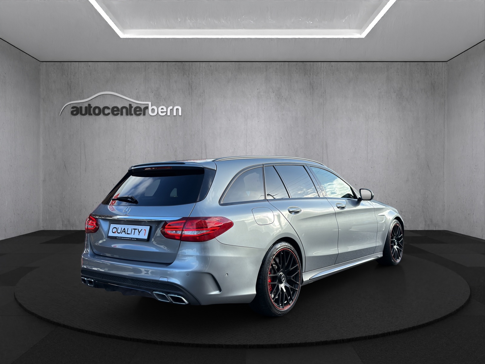 MERCEDES-BENZ C 63 S AMG Edition 1 Speedshift-image-6