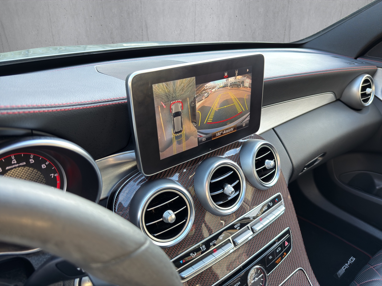 MERCEDES-BENZ C 63 S AMG Edition 1 Speedshift-image-13