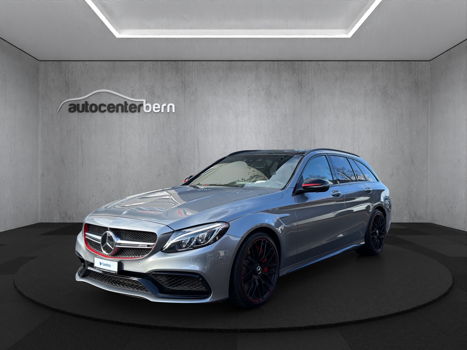 MERCEDES-BENZ C 63 S AMG Edition 1 Speedshift-image-2