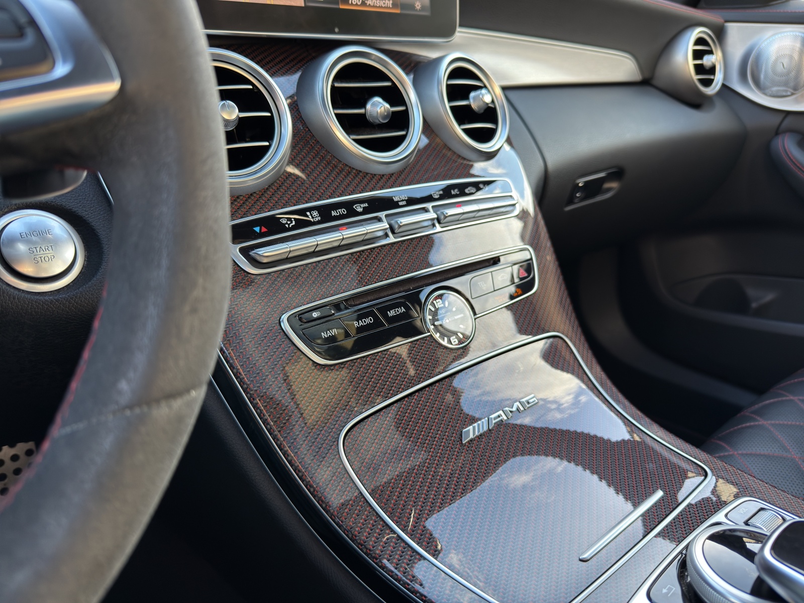 MERCEDES-BENZ C 63 S AMG Edition 1 Speedshift-image-14