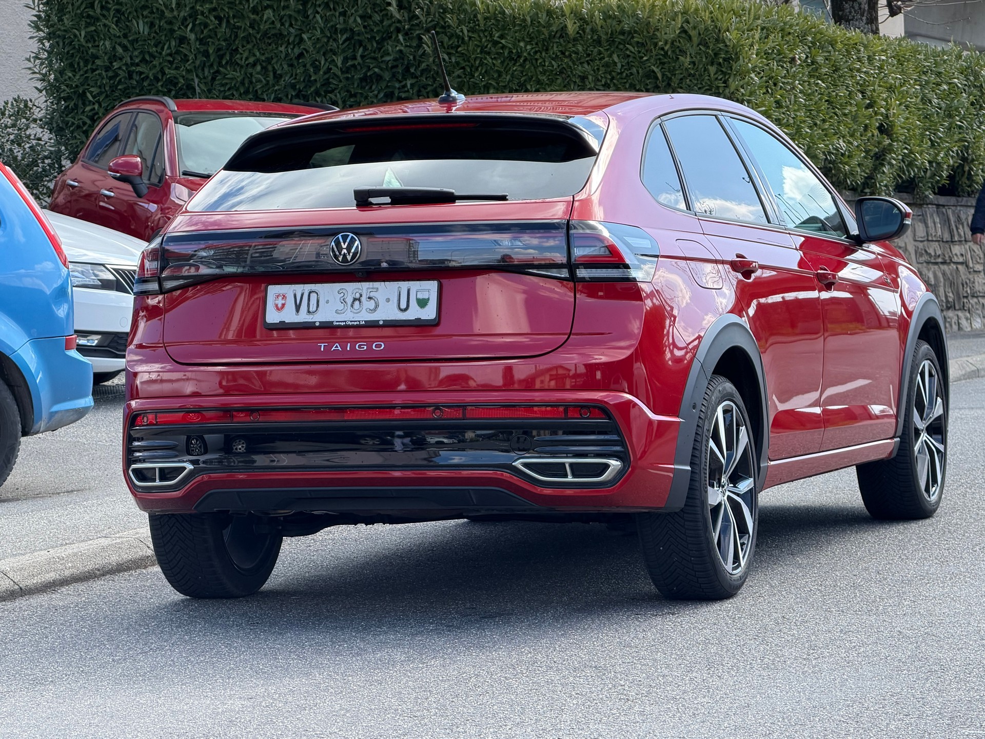 VW Taigo 1.5 TSI R-Line United DSG-showroom-element-3