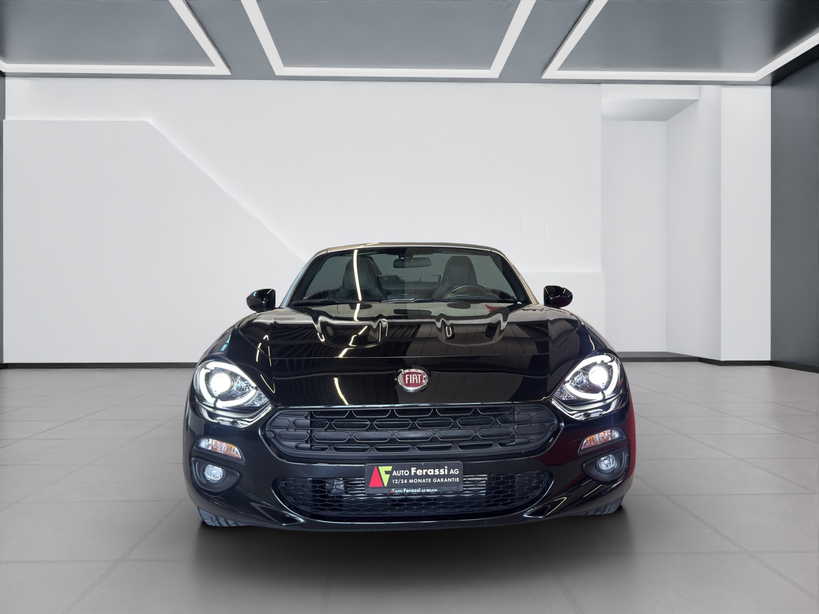 FIAT 124 Spider 1.4 TB Swiss Launch Edition-image-7