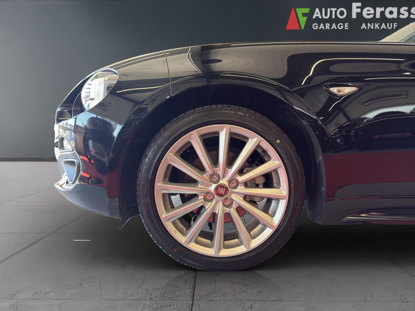 FIAT 124 Spider 1.4 TB Swiss Launch Edition-image-13