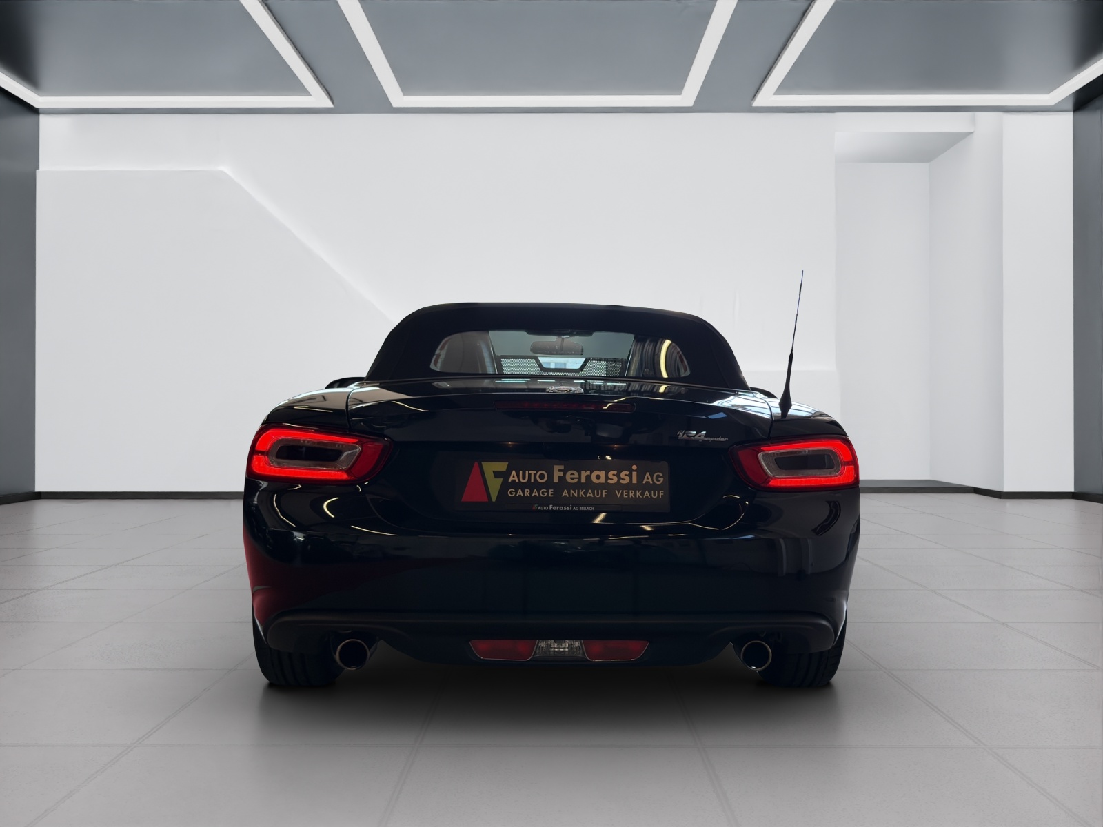 FIAT 124 Spider 1.4 TB Swiss Launch Edition-image-4