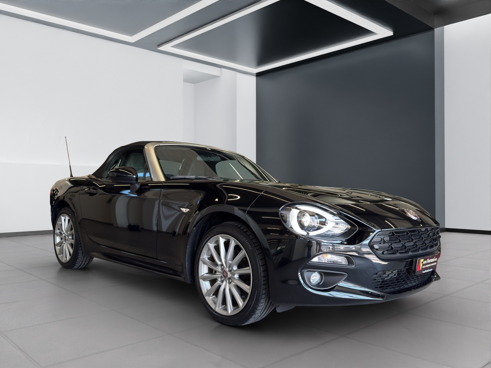 FIAT 124 Spider 1.4 TB Swiss Launch Edition-image-6