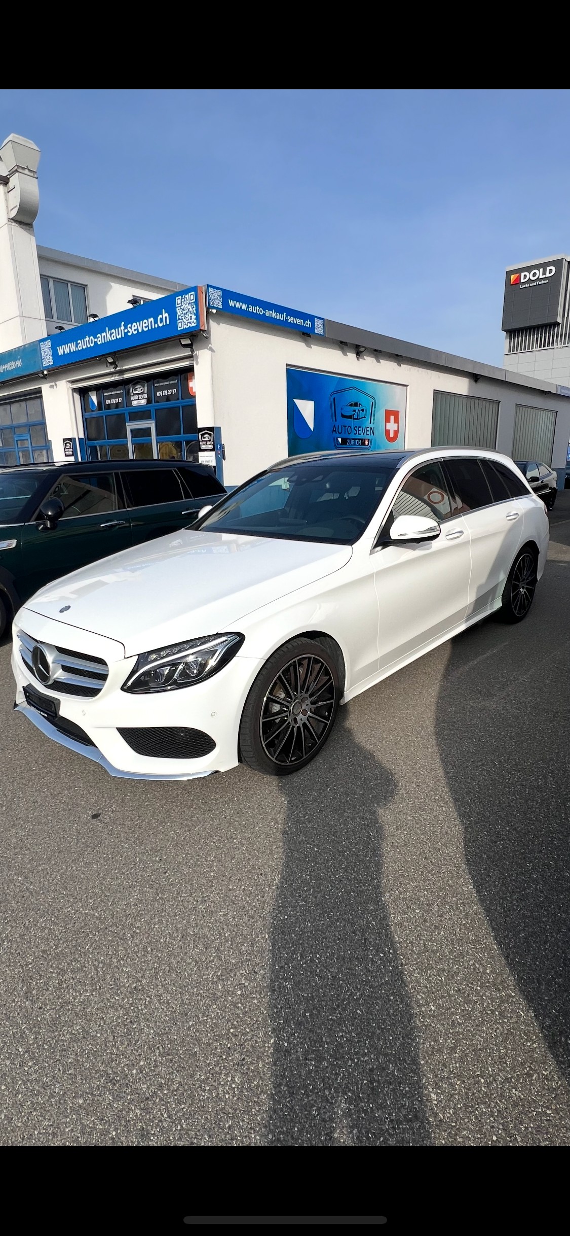 MERCEDES-BENZ C 250 BlueTEC AMG Line 4Matic 7G-Tronic-image-8