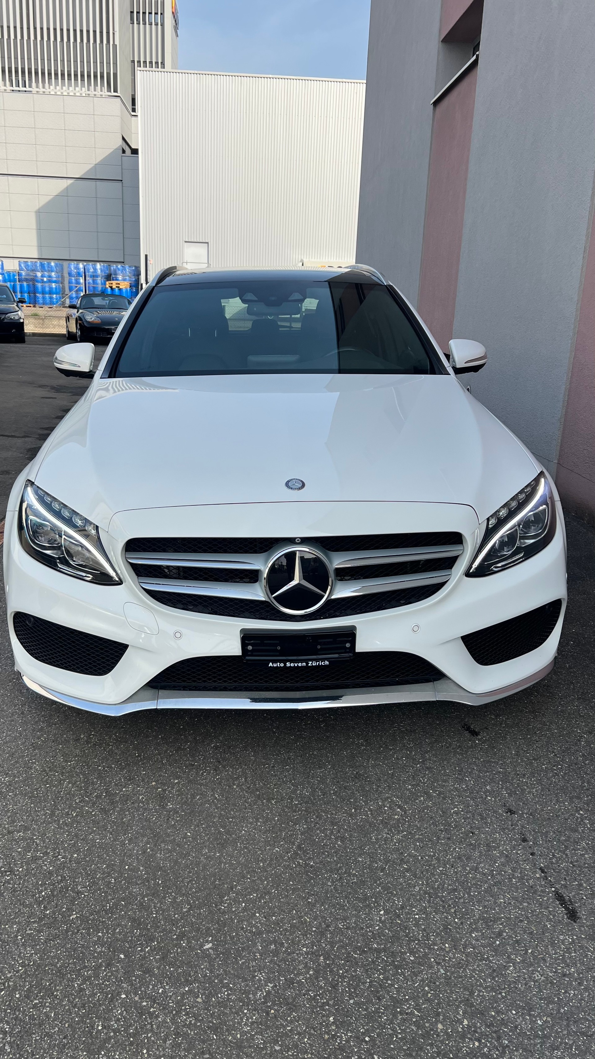 MERCEDES-BENZ C 250 BlueTEC AMG Line 4Matic 7G-Tronic-image-7