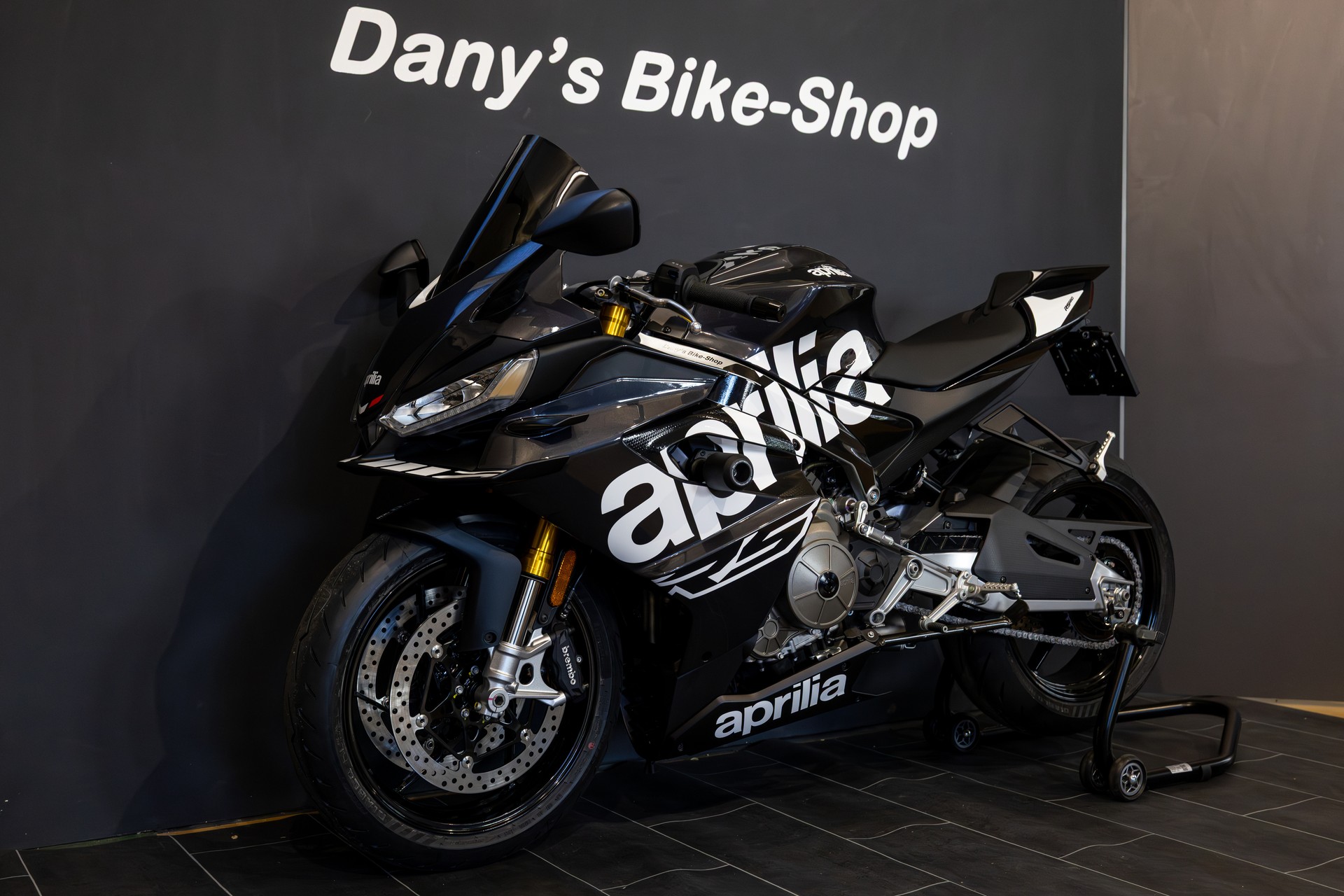 APRILIA RS 660 white contrast extended E5+ (35kW)-image-1