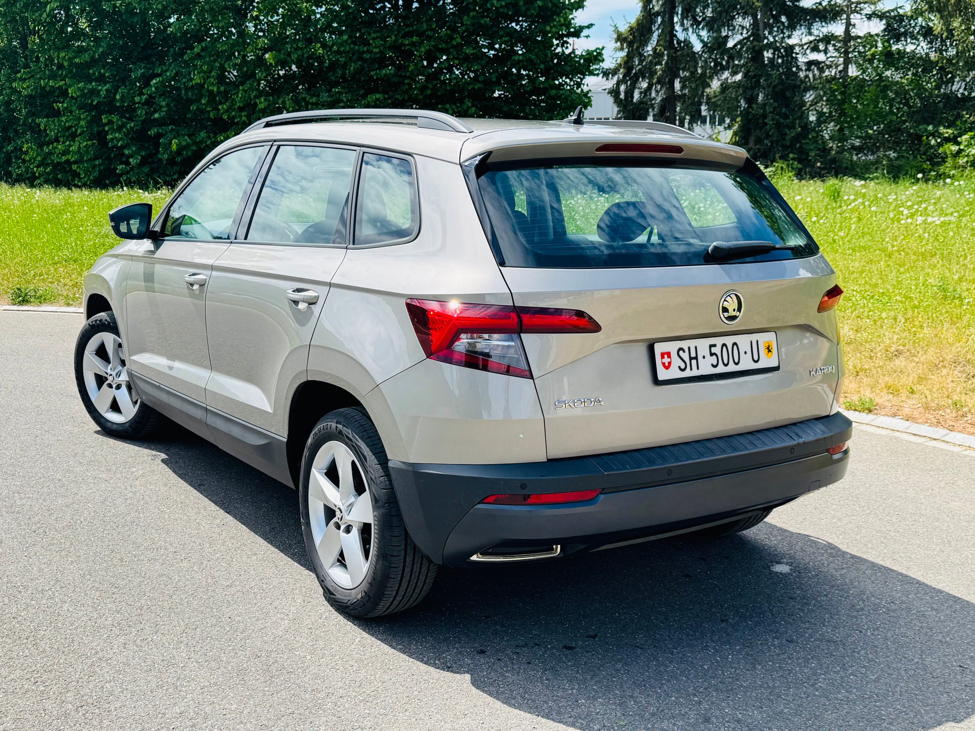 SKODA Karoq 1.0 TSI Ambition DSG-image-3