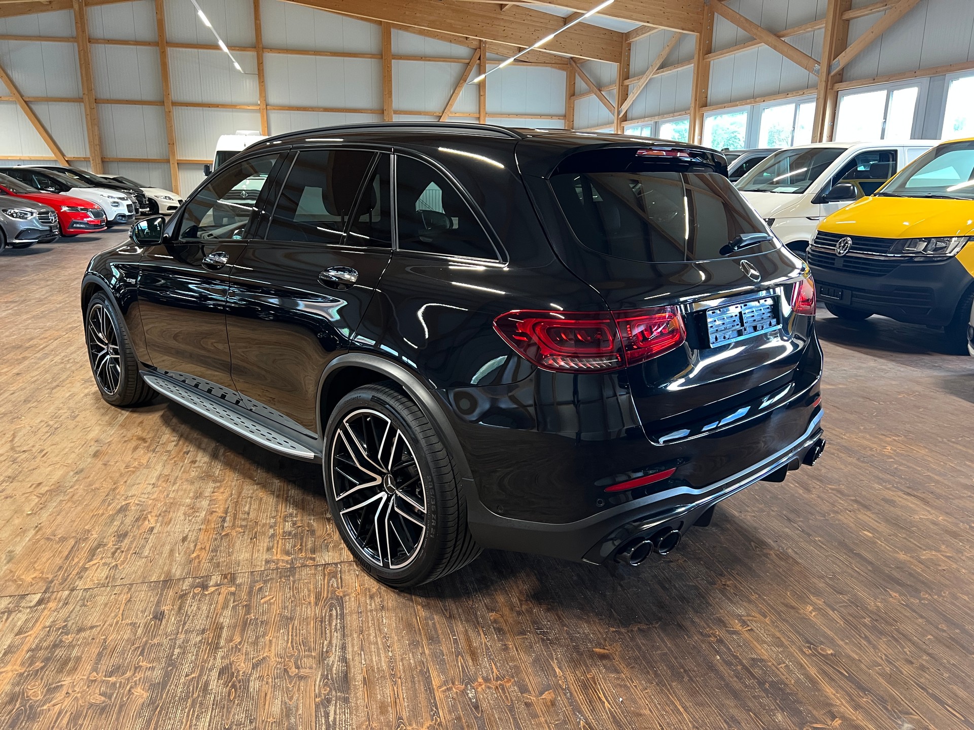 MERCEDES-BENZ GLC 43 AMG 4Matic 9G-Tronic-image-6