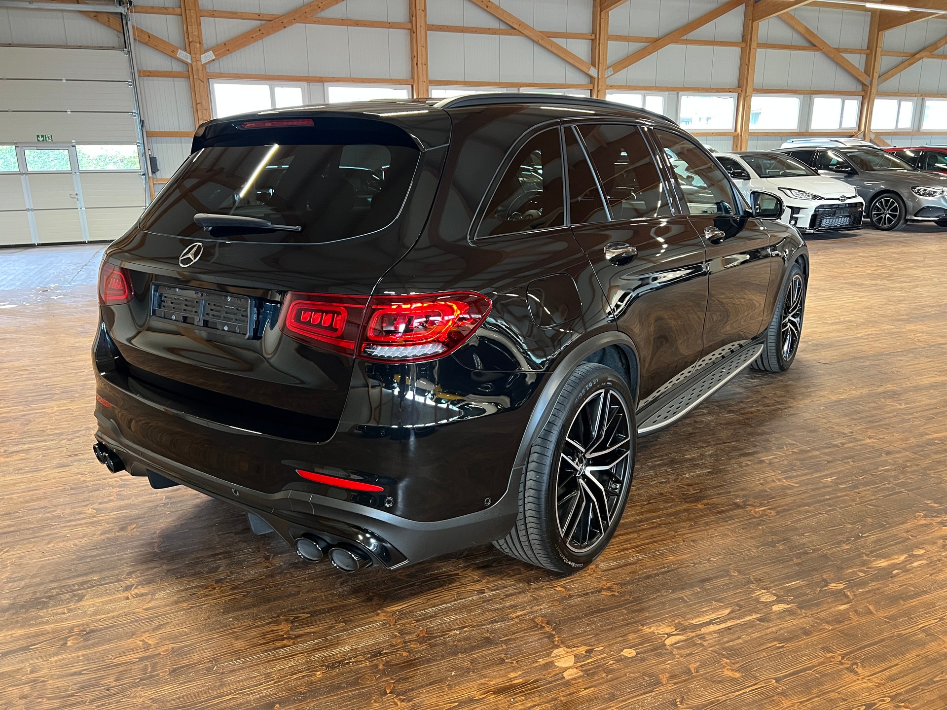 MERCEDES-BENZ GLC 43 AMG 4Matic 9G-Tronic-image-4