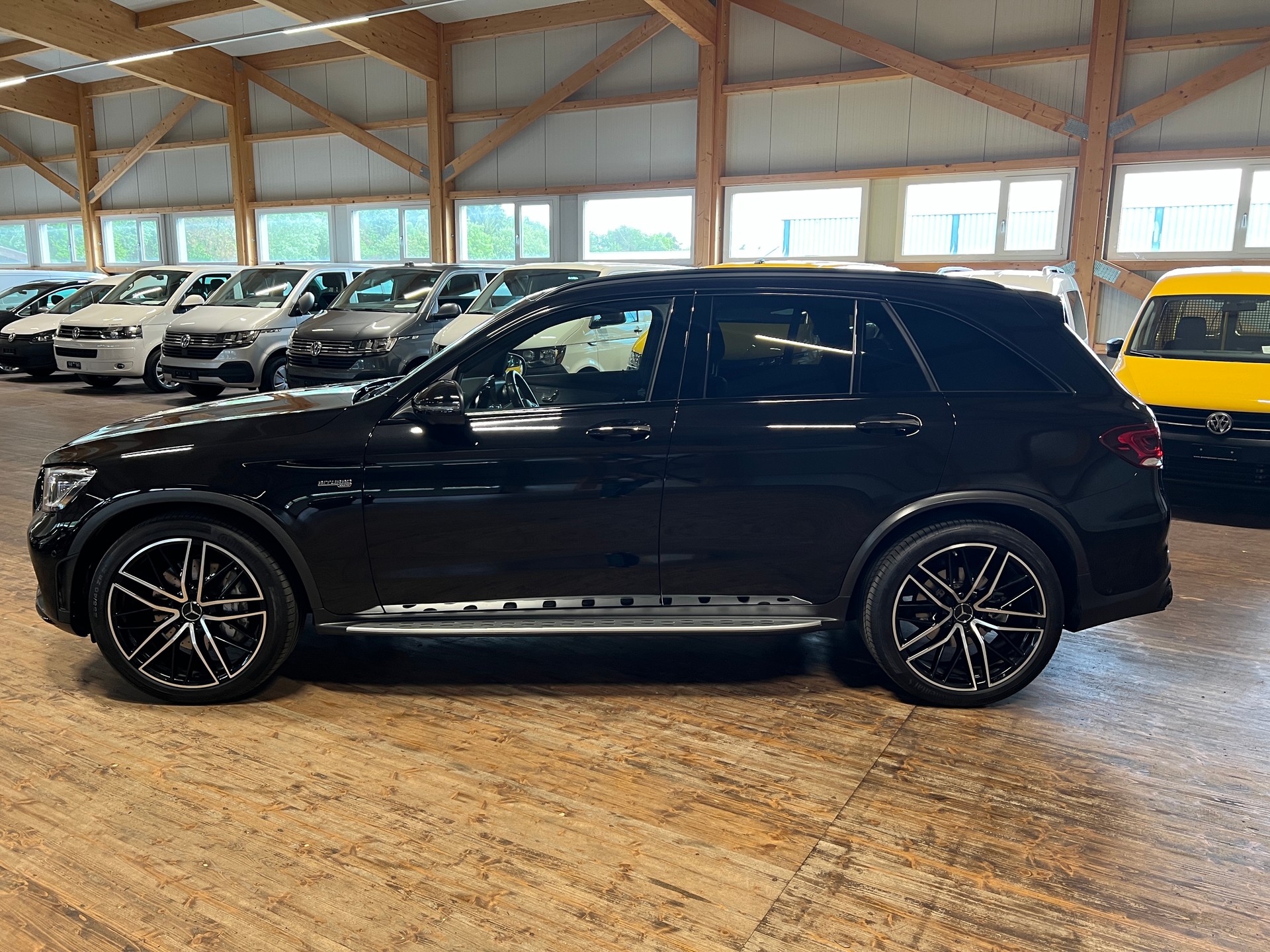 MERCEDES-BENZ GLC 43 AMG 4Matic 9G-Tronic-image-7