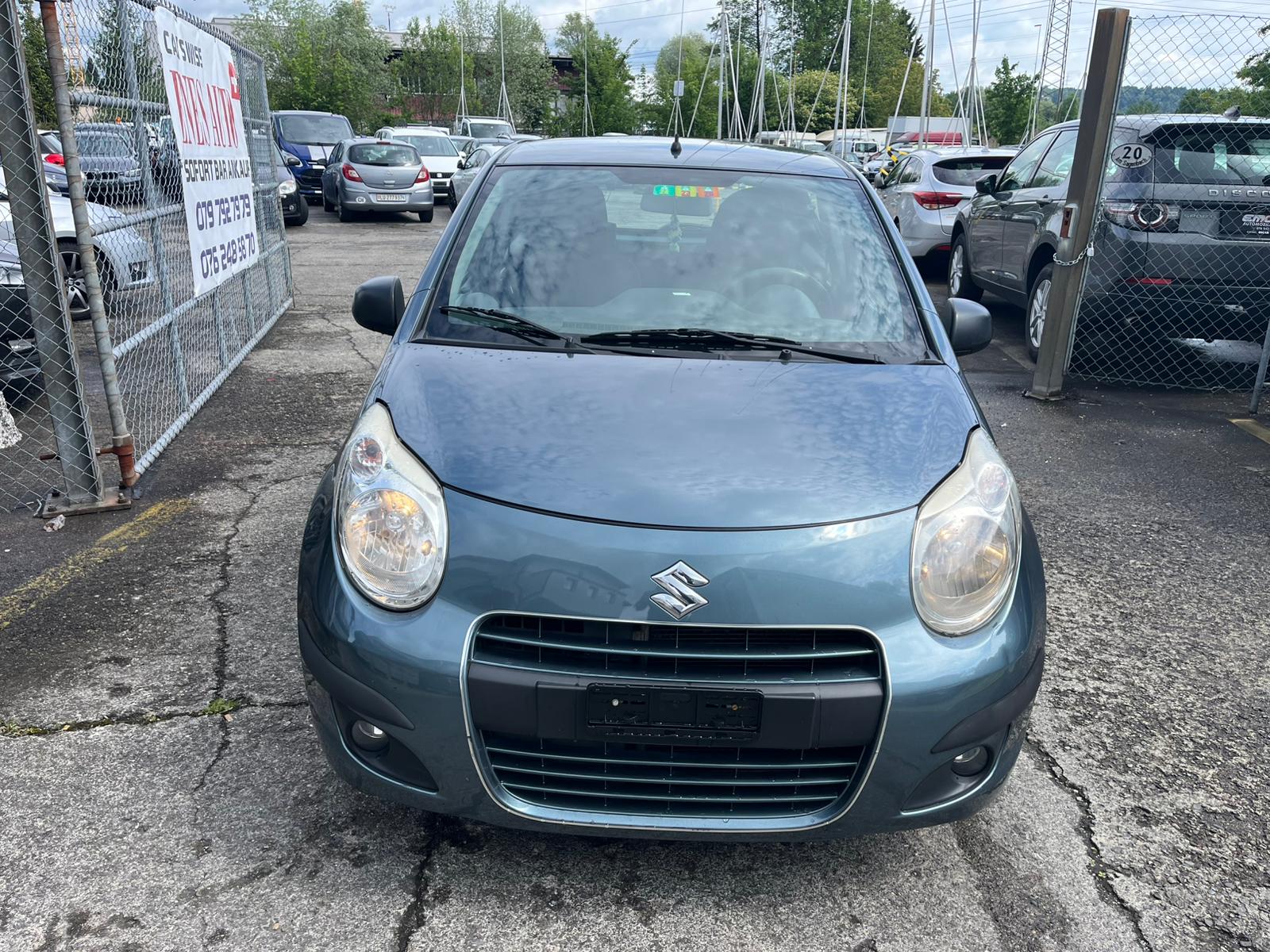 SUZUKI Alto 1.0 GL Top Automatic