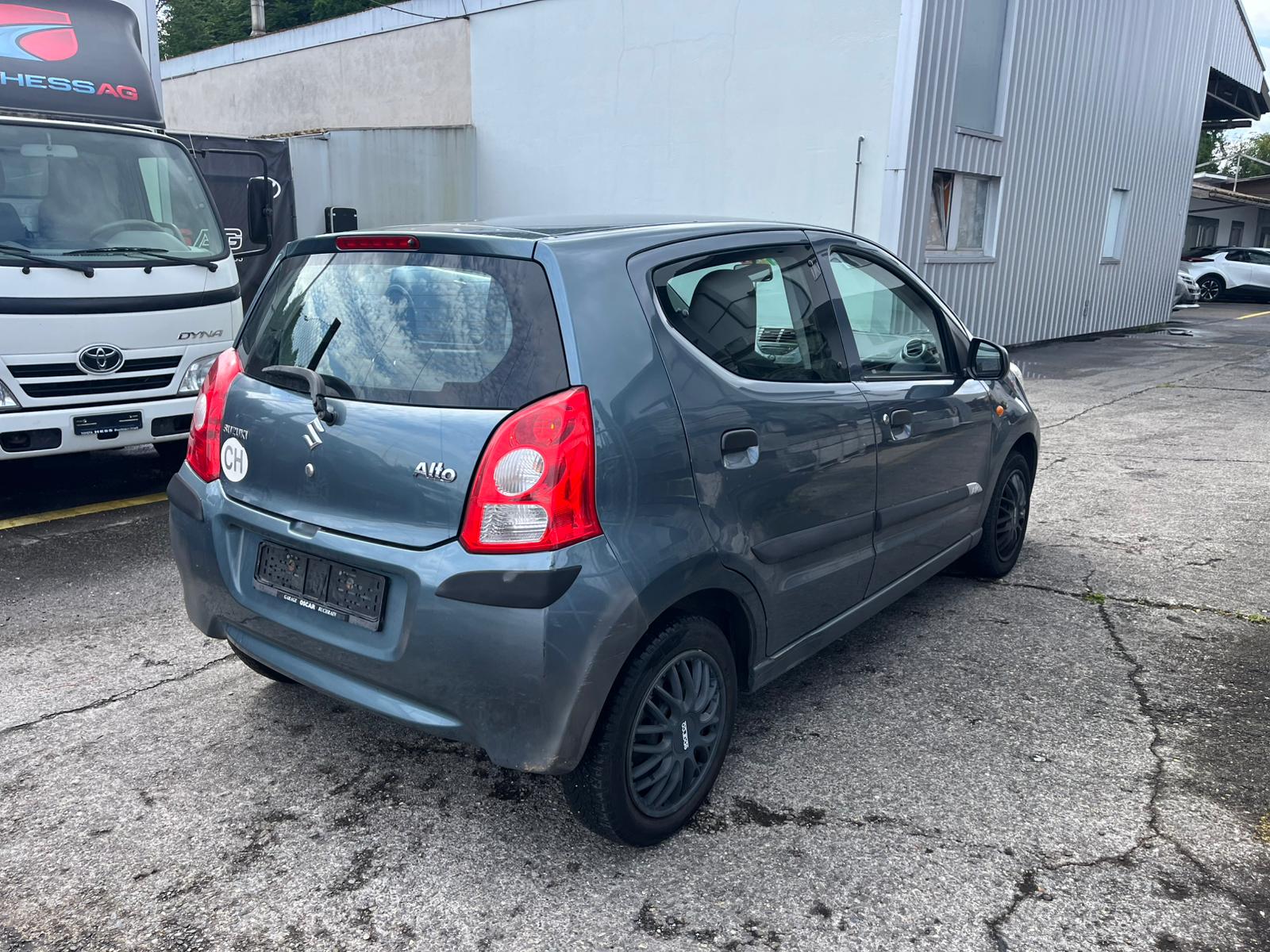 SUZUKI Alto 1.0 GL Top Automatic-image-3