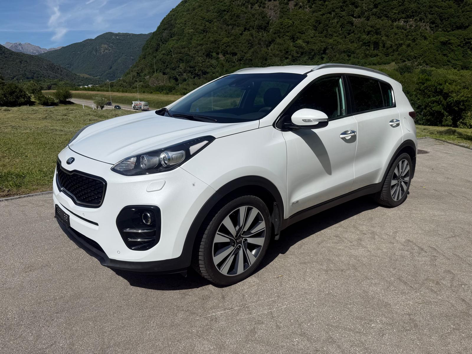 KIA Sportage 2.0CRDi LX 4WD Automat
