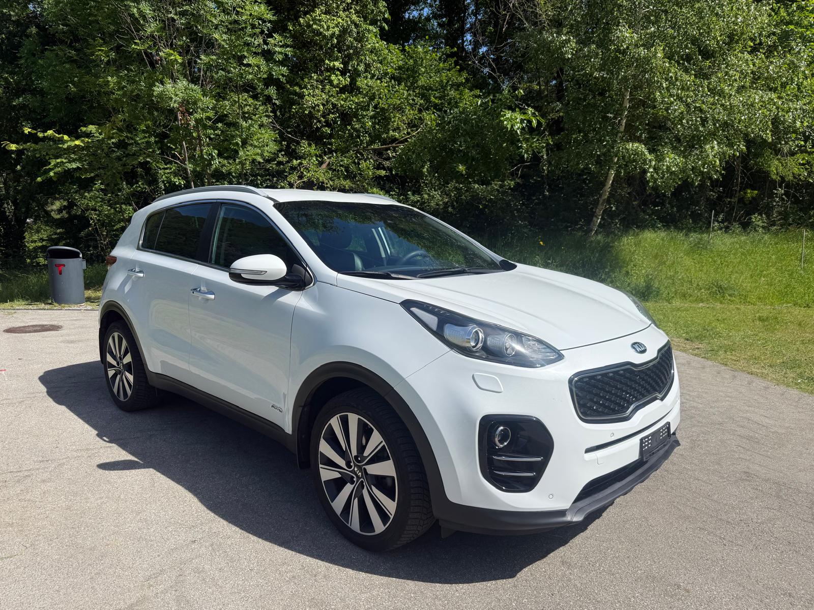 KIA Sportage 2.0CRDi LX 4WD Automat-image-2