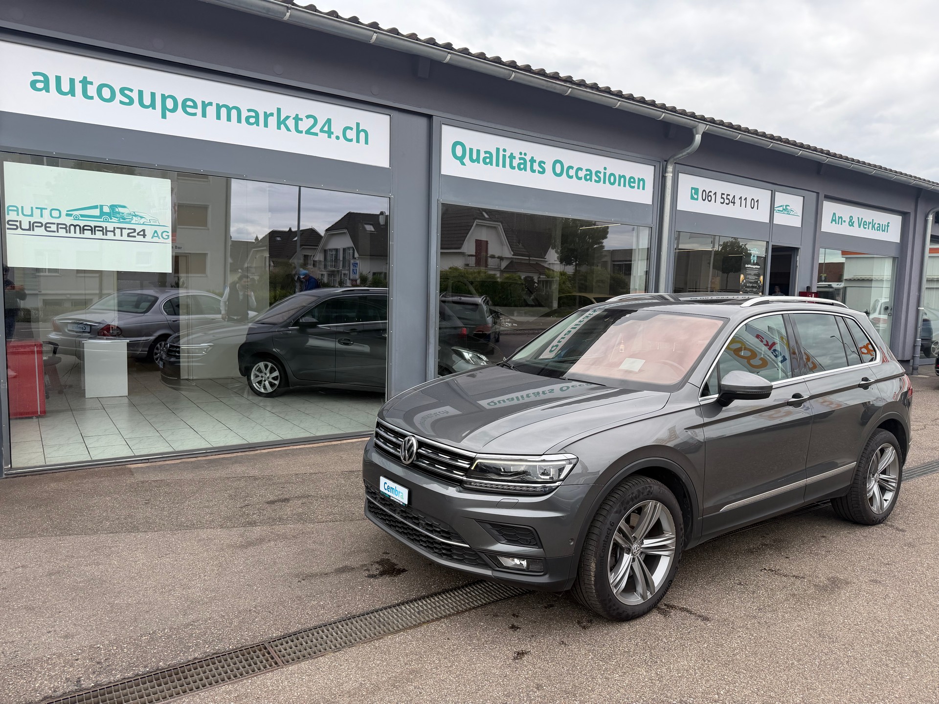 VW Tiguan 2.0 TDI SCR Highline 4Motion DSG