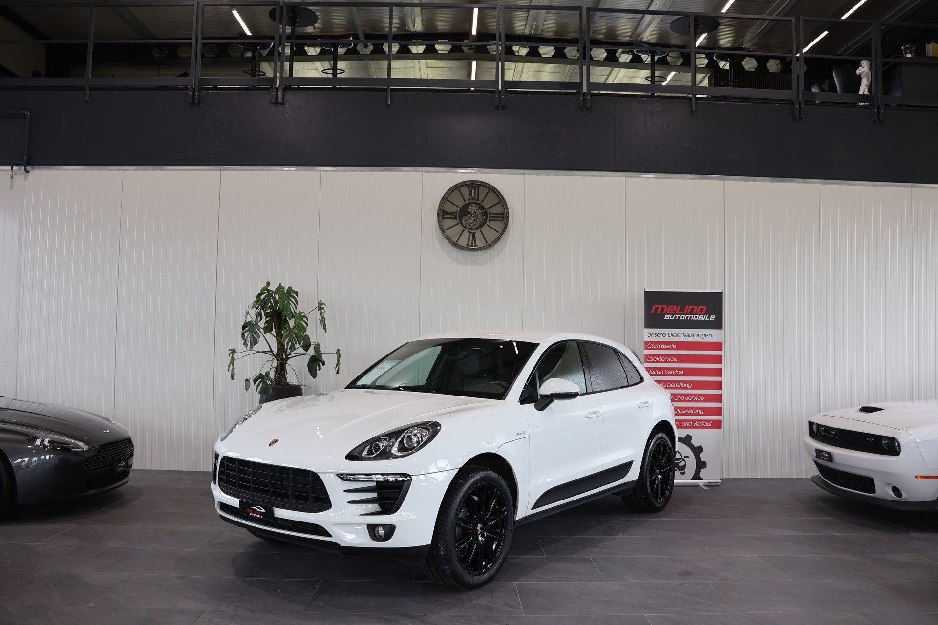 PORSCHE Macan S Diesel PDK