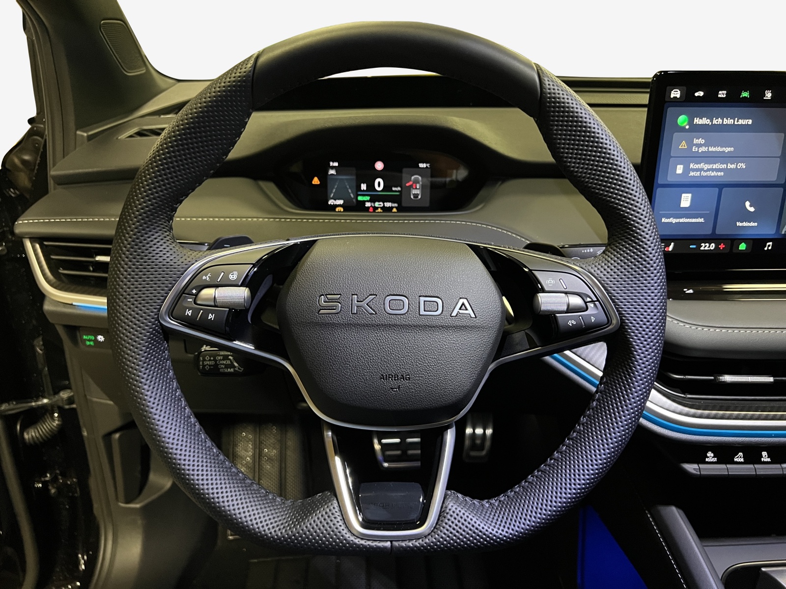 SKODA Elroq 85x Sportline 4x4-image-8