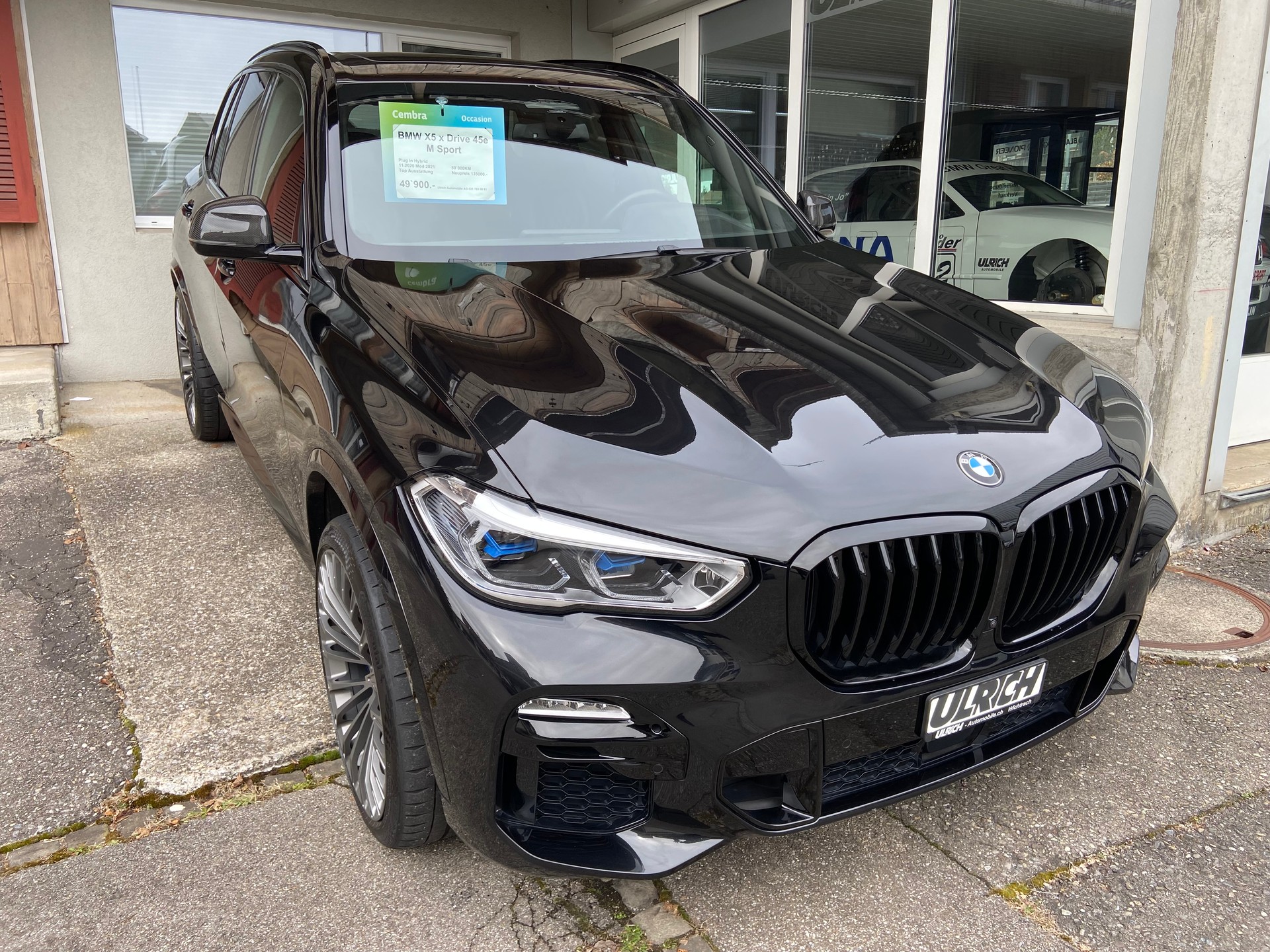 BMW X5 xDrive45e M Sport Steptronic-image-4
