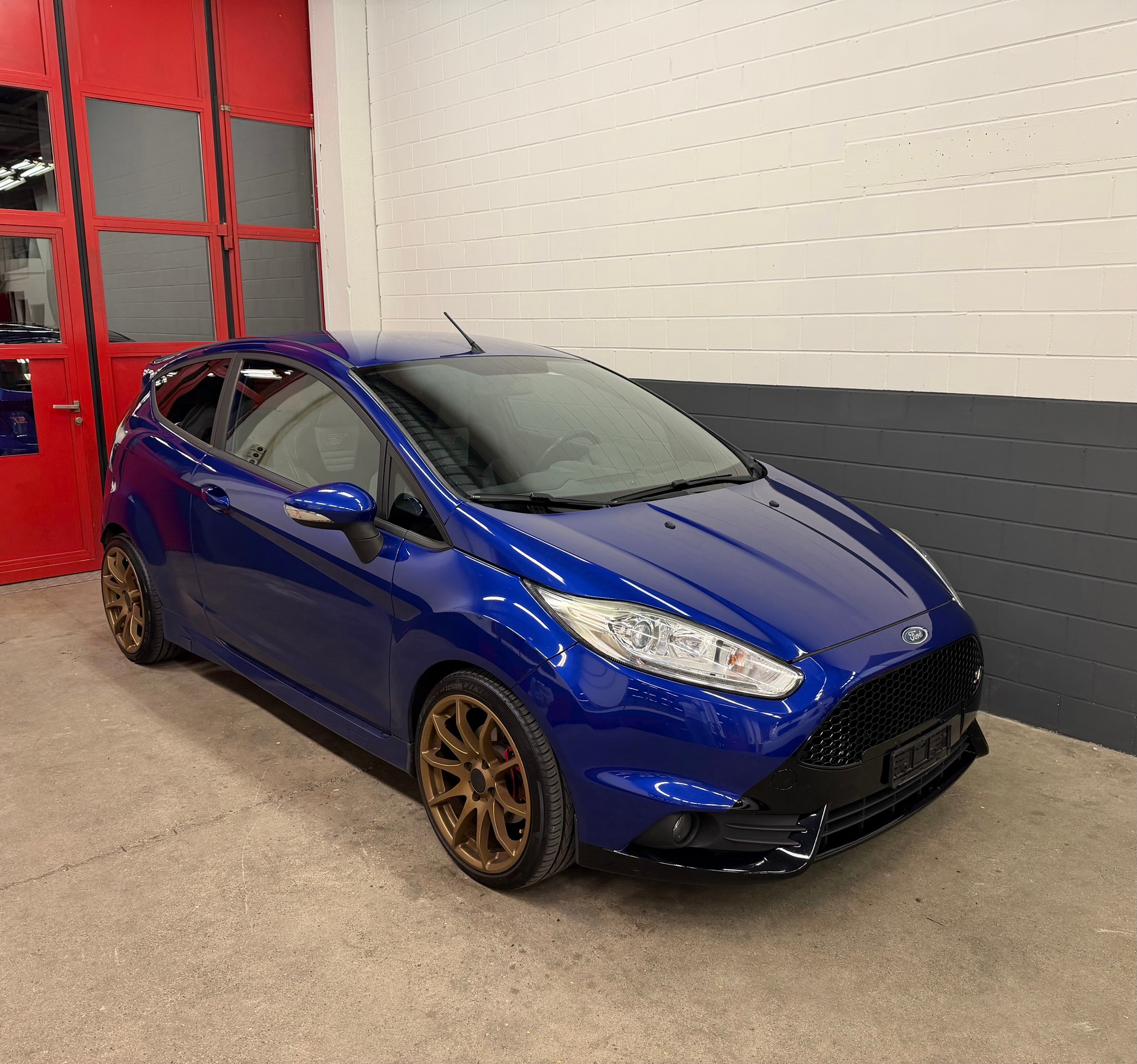 FORD Fiesta 1.6 SCTi ST-1 //NEU AB MFK!