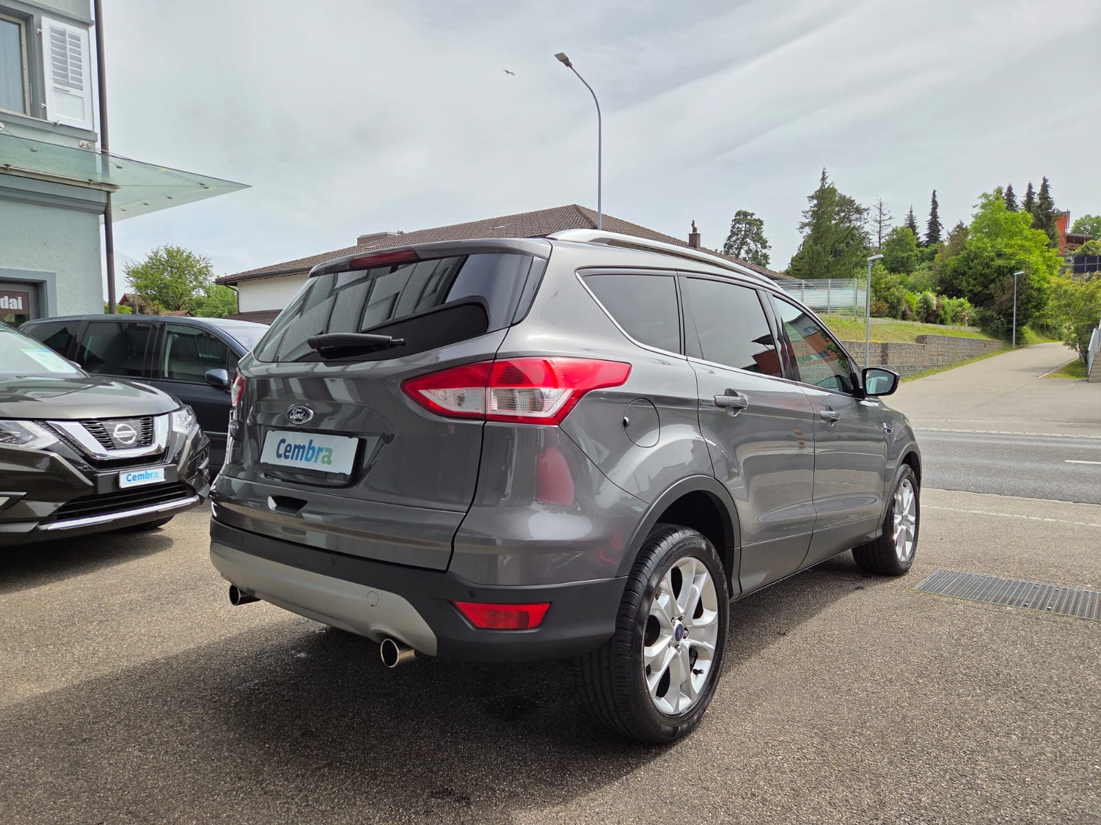 FORD Kuga 2.0 TDCi Titanium 4WD PowerShift-image-4