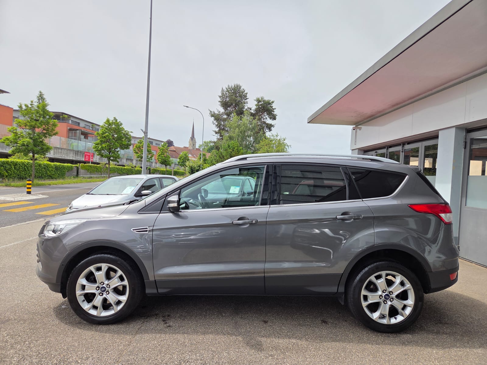 FORD Kuga 2.0 TDCi Titanium 4WD PowerShift-image-1