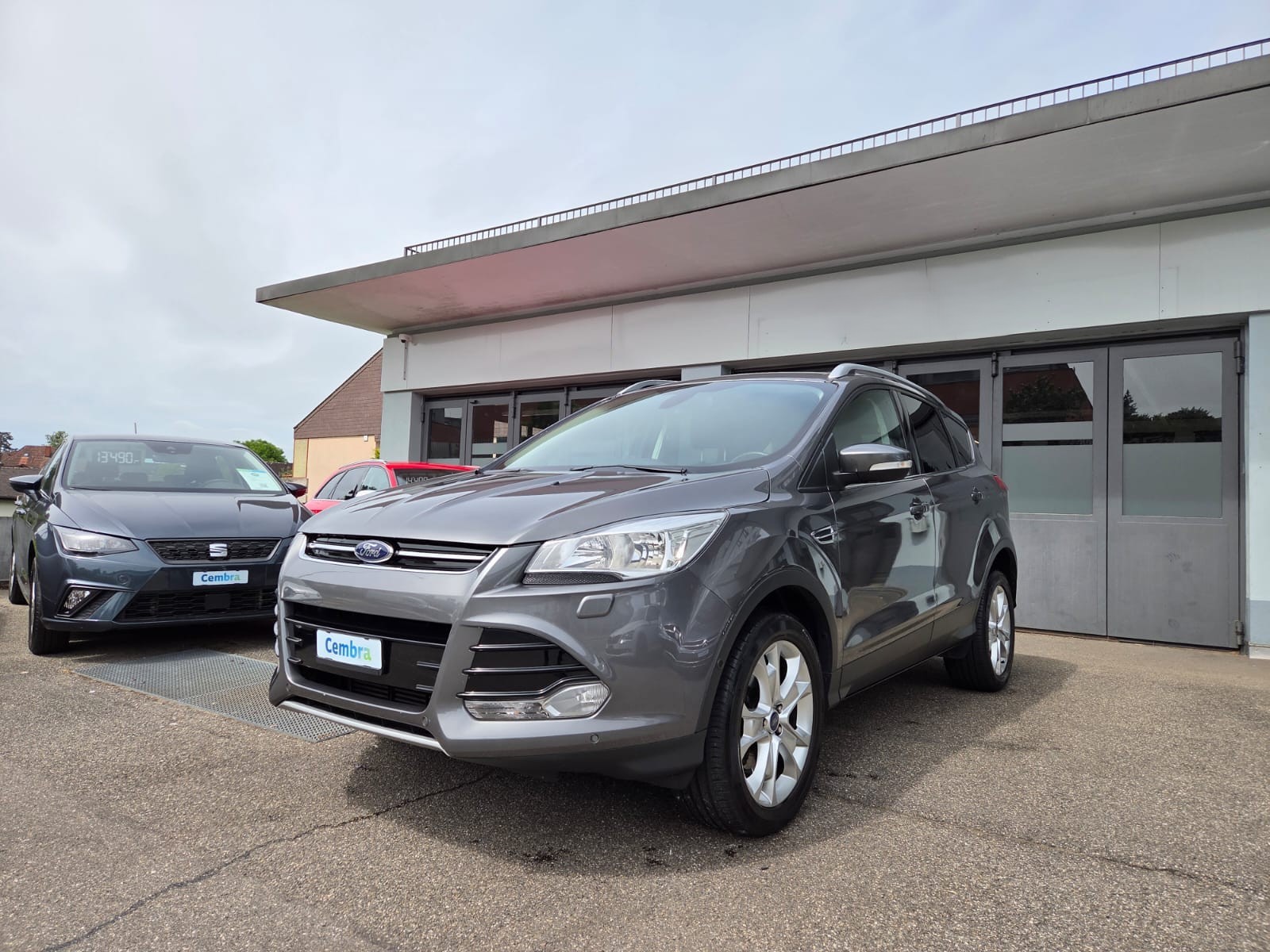 FORD Kuga 2.0 TDCi Titanium 4WD PowerShift