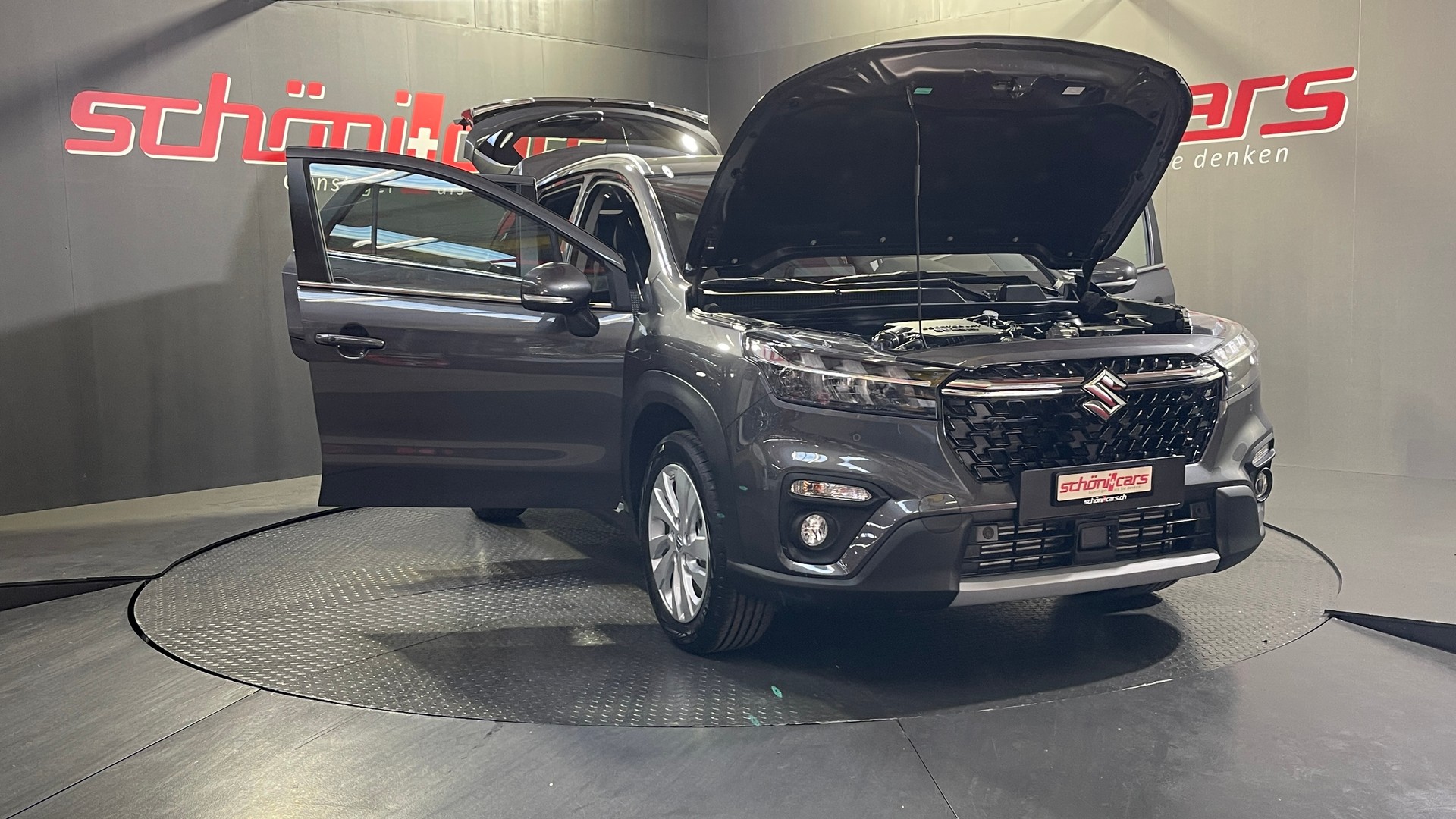 SUZUKI S-Cross 1.4 16V Compact+ MHD 4WD-image-7