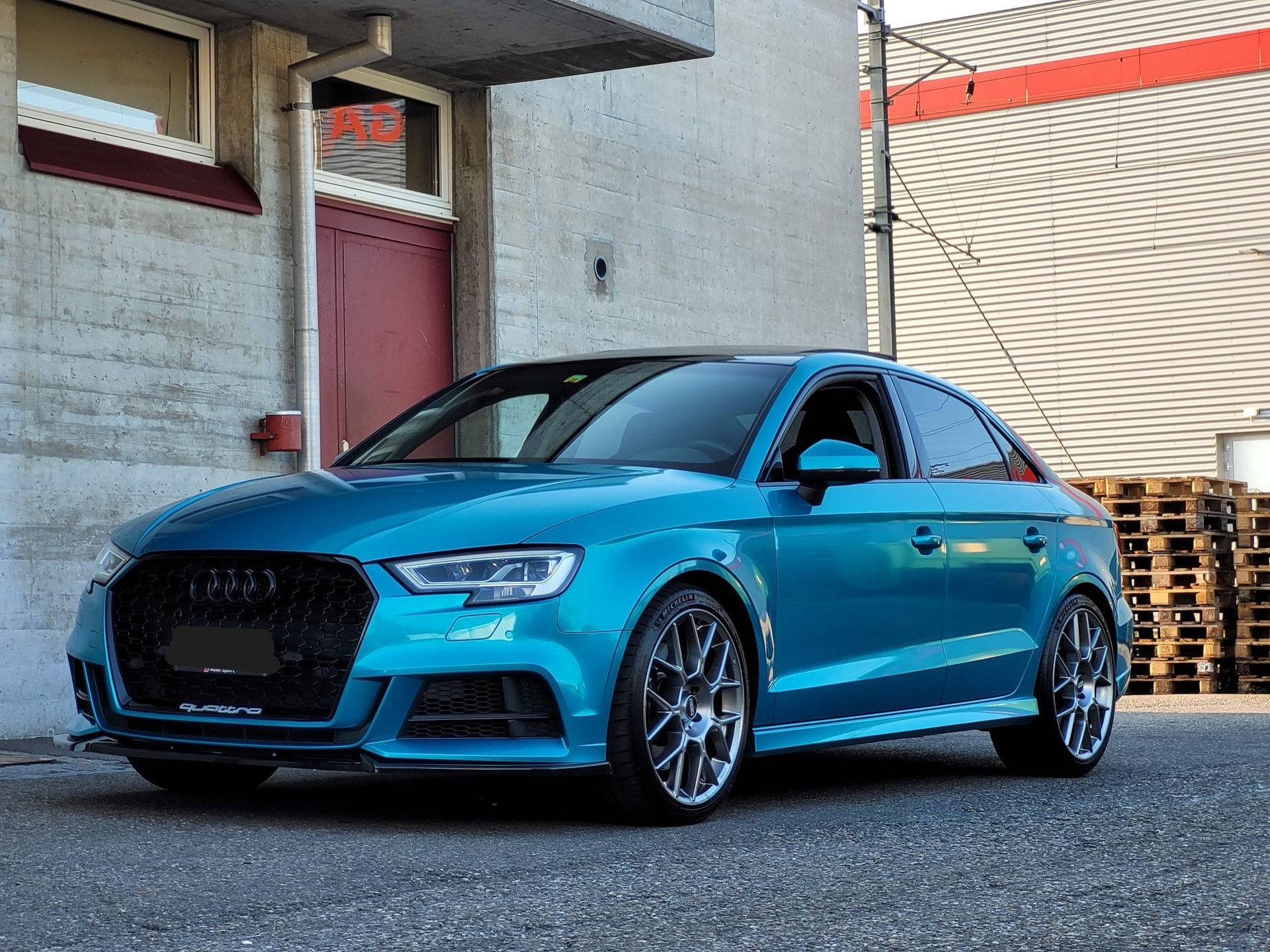 AUDI S3 Sedan – 2.0 TFSI quattro S-Tronic