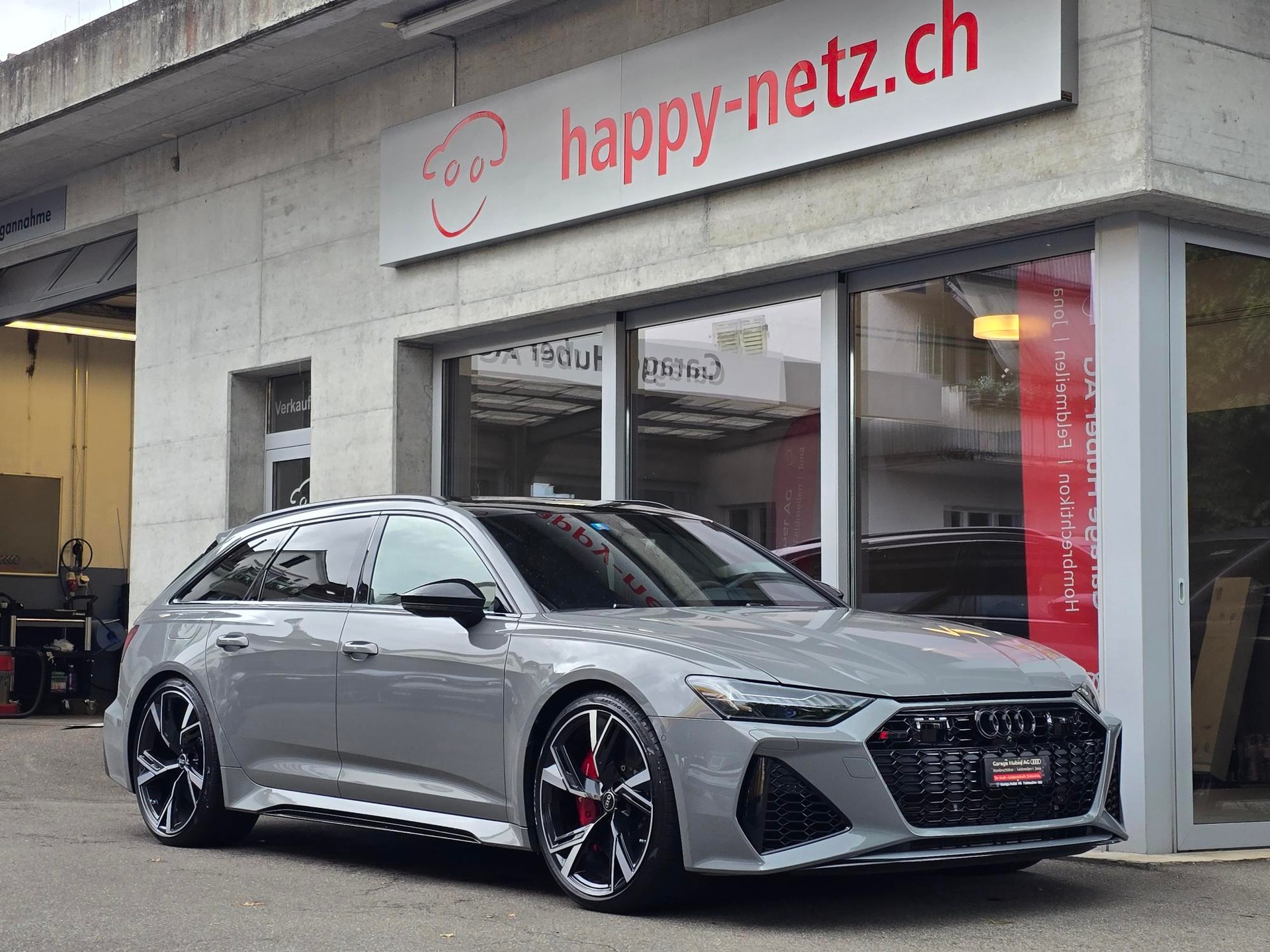 AUDI RS6 Avant 4.0 TFSI V8 quattro
