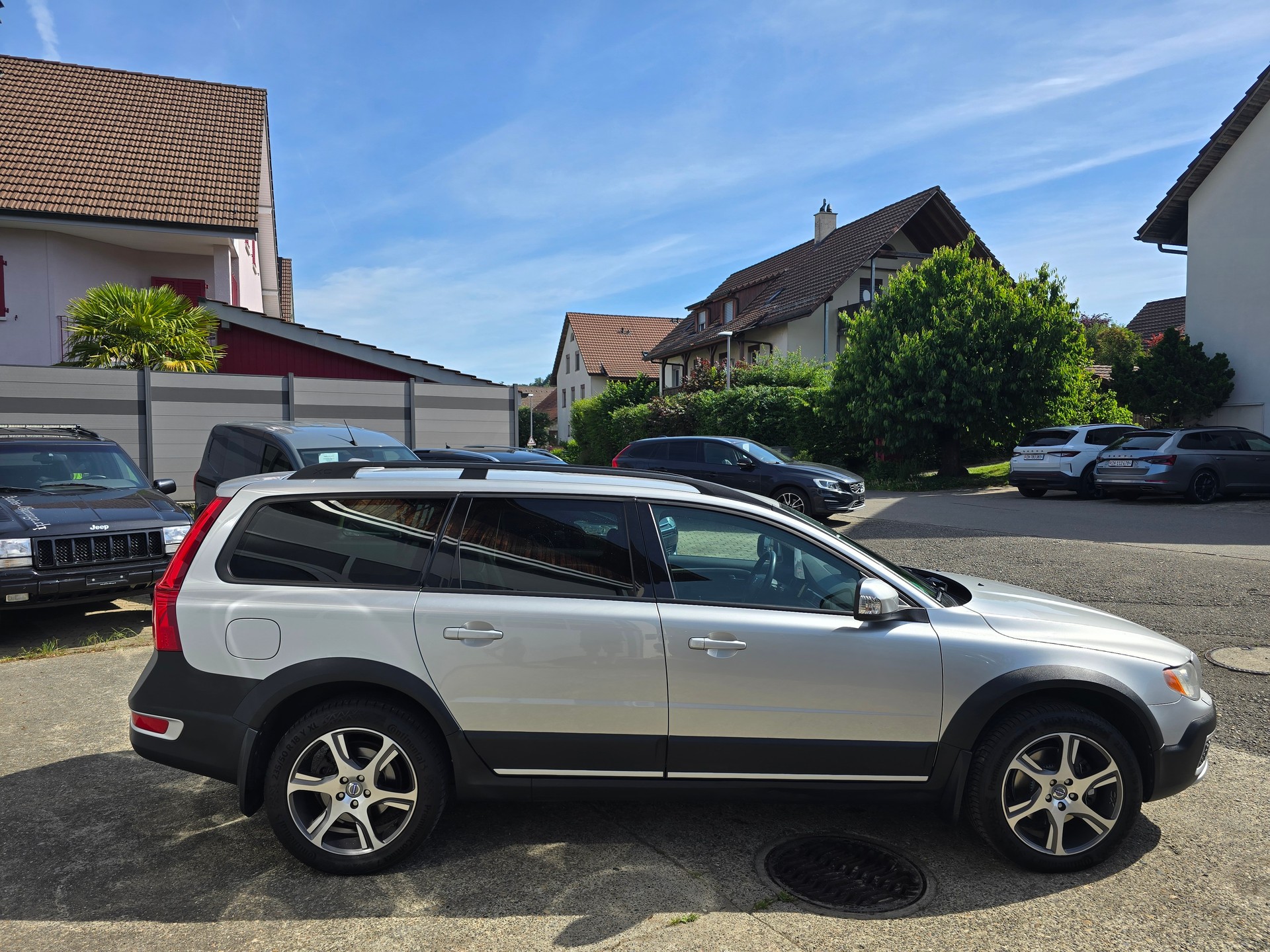 VOLVO XC70 D5 AWD Summum Geartronic-image-3