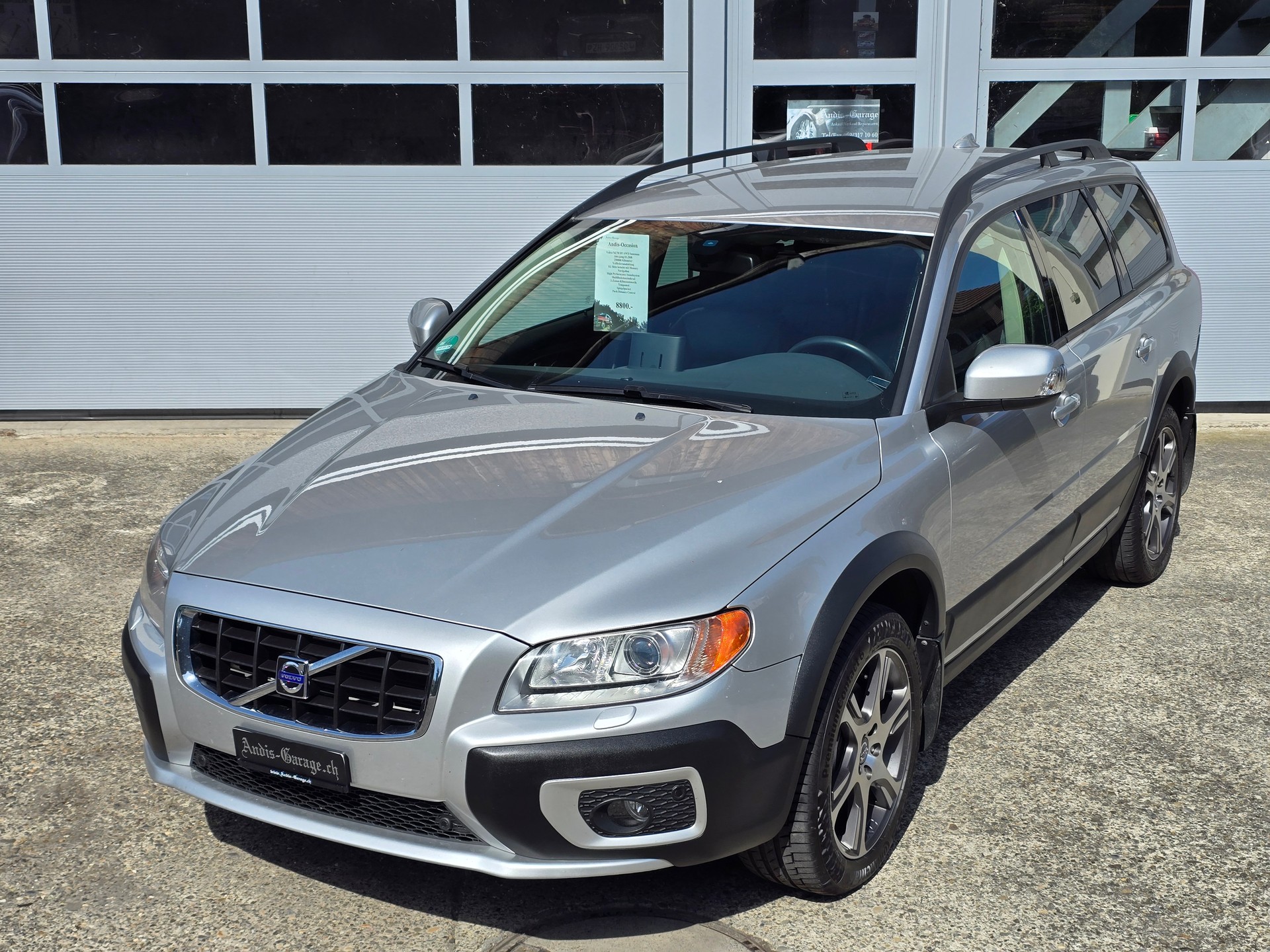 VOLVO XC70 D5 AWD Summum Geartronic