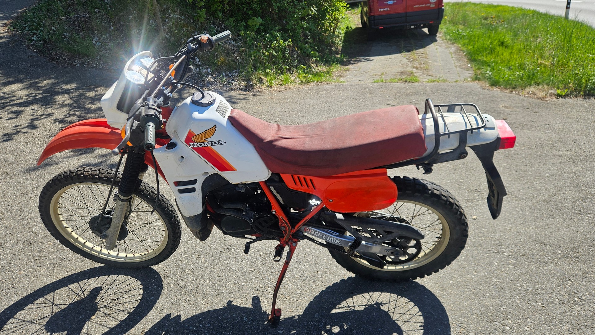 HONDA MTX 125 RW