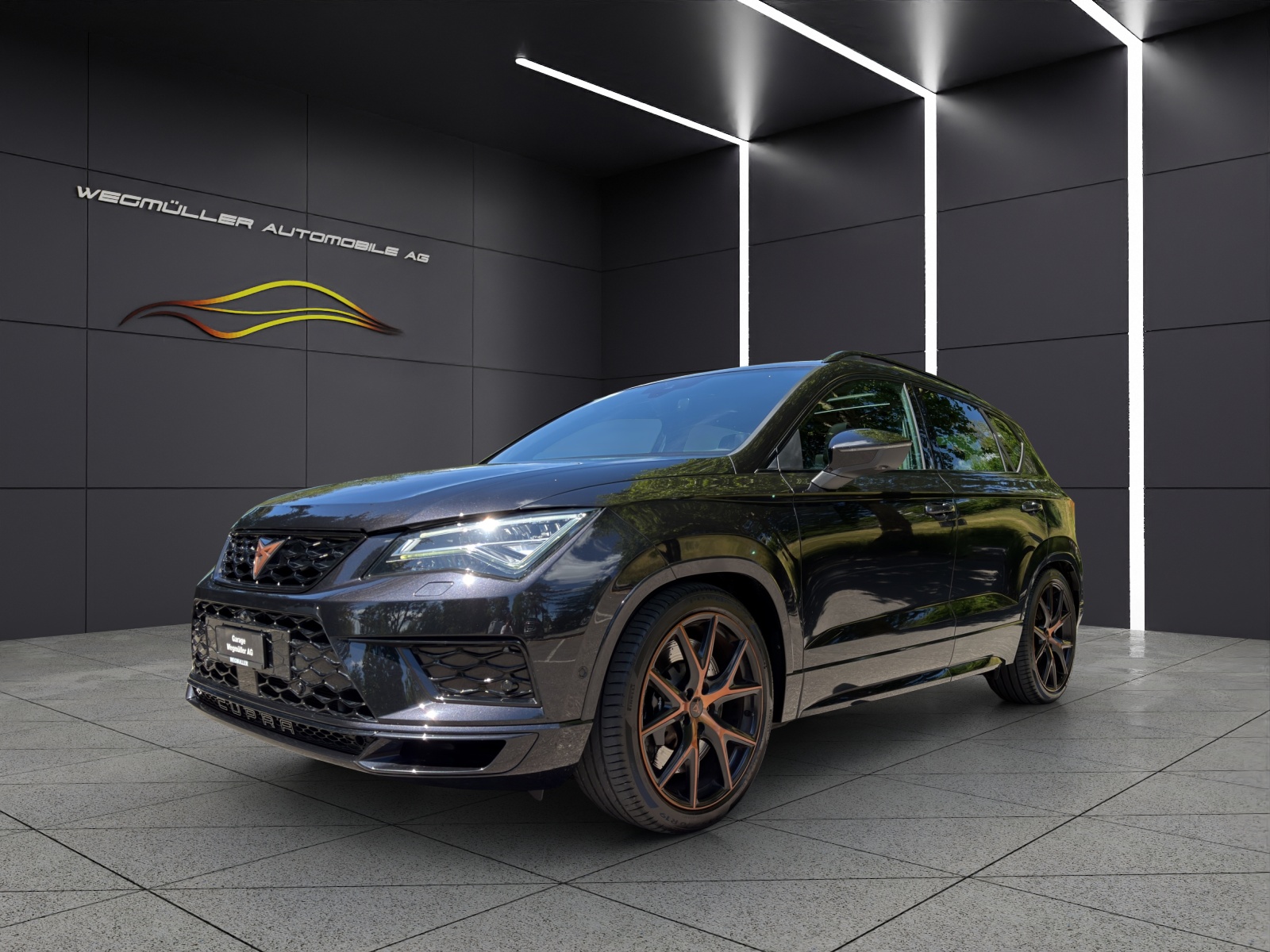 CUPRA Ateca 2.0TSI 4Drive DSG