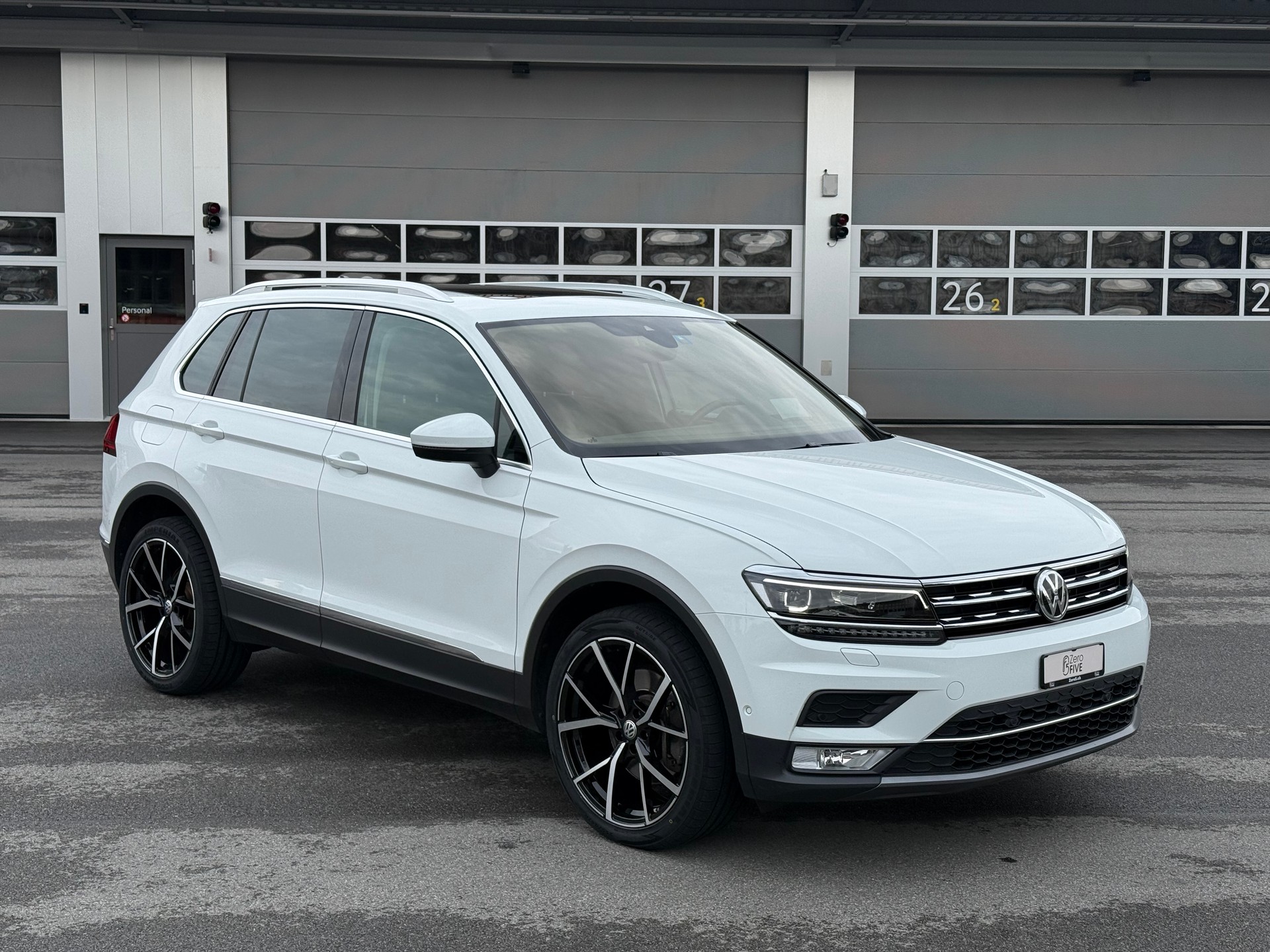 VW Tiguan 2.0 TDI SCR Highline 4Motion DSG