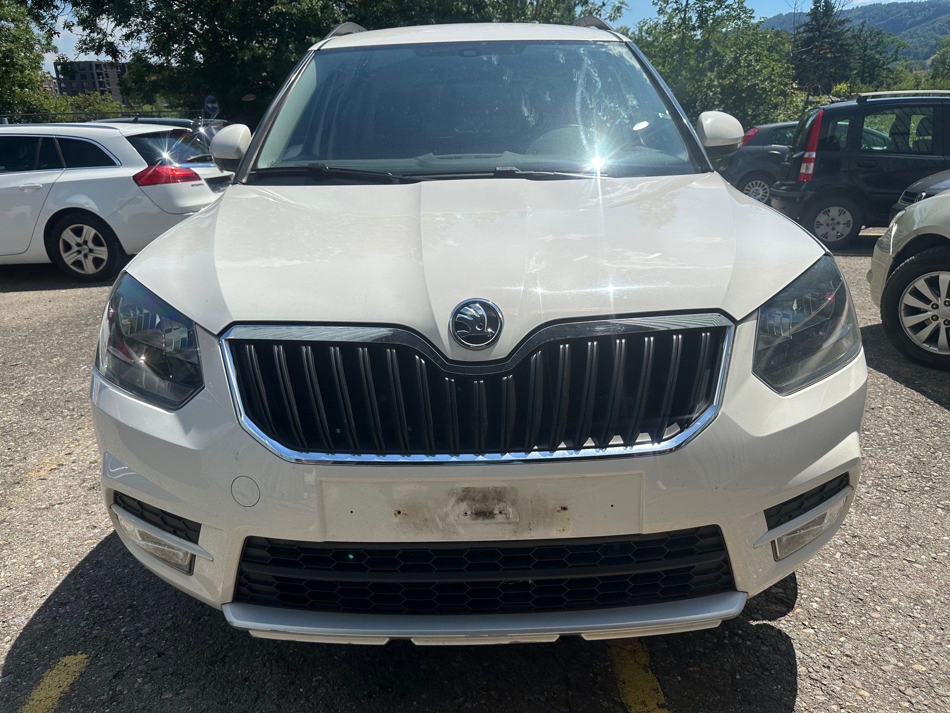 SKODA Yeti 1.8 TSI Active 4x4 DSG