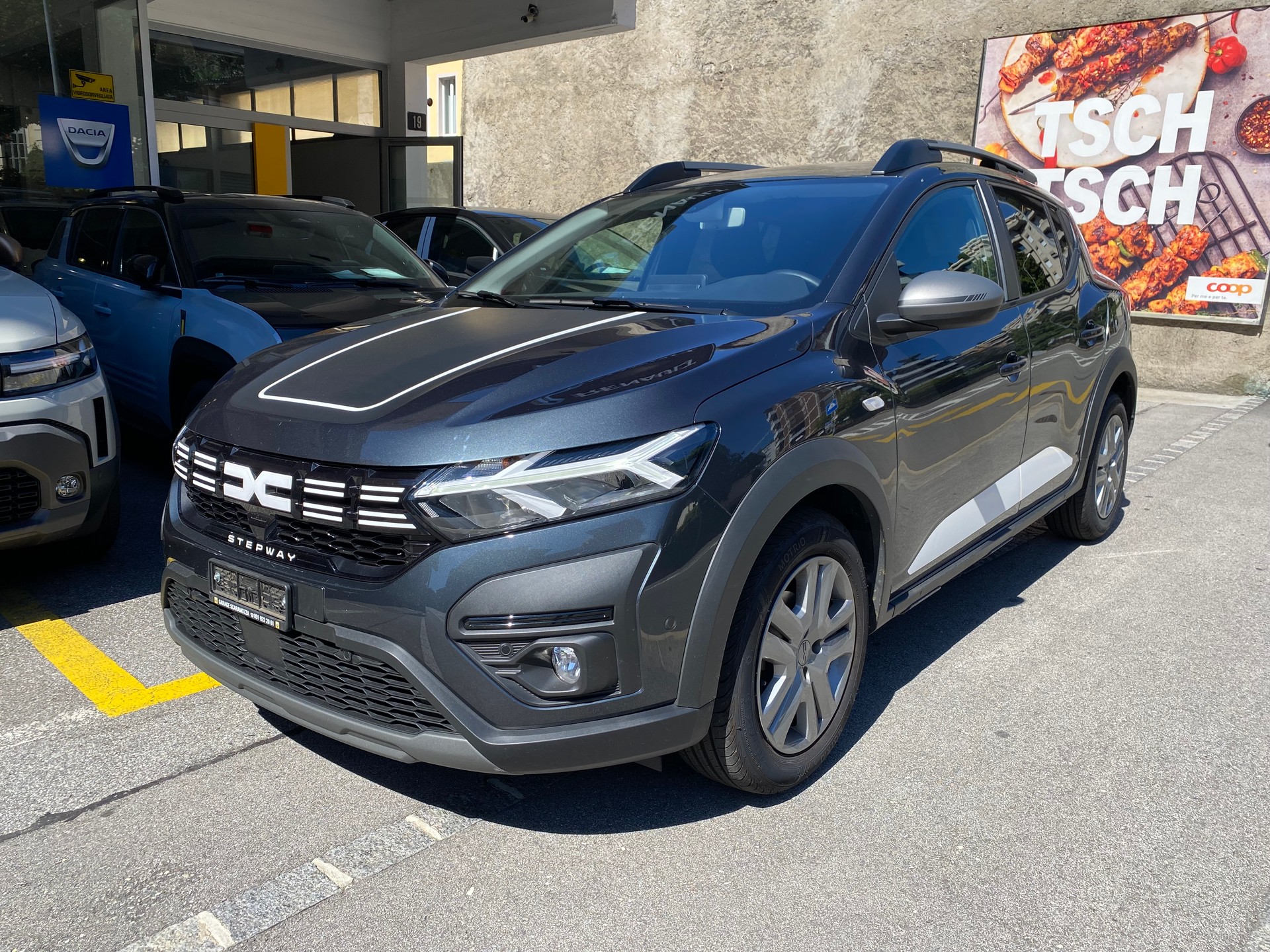 DACIA Sandero Stepway TCe 90 Expression CVT