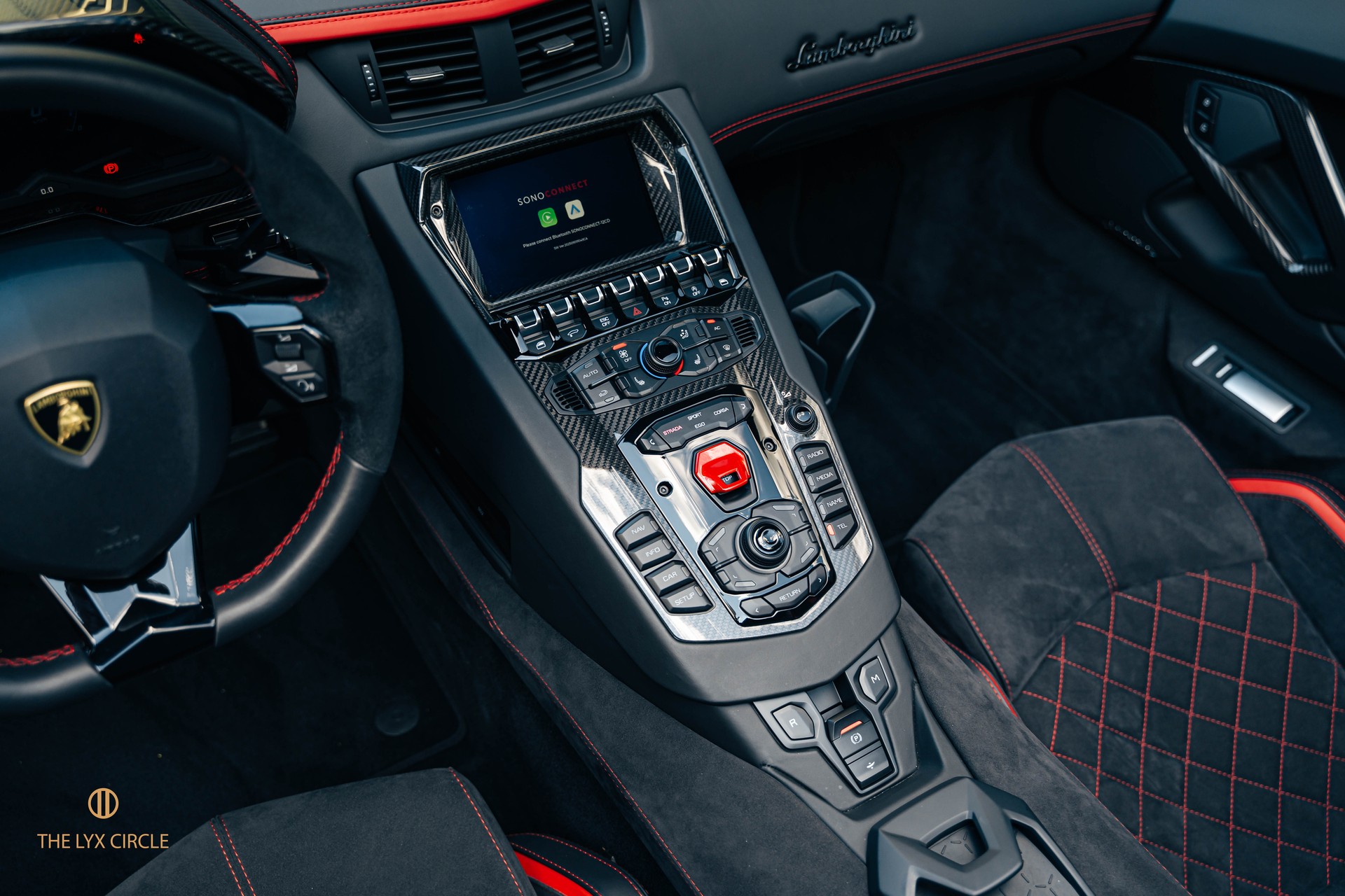 LAMBORGHINI Aventador S LP740-4 Roadster E-Gear-image-13