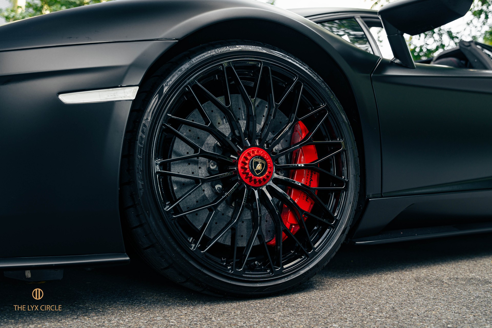 LAMBORGHINI Aventador S LP740-4 Roadster E-Gear-image-4