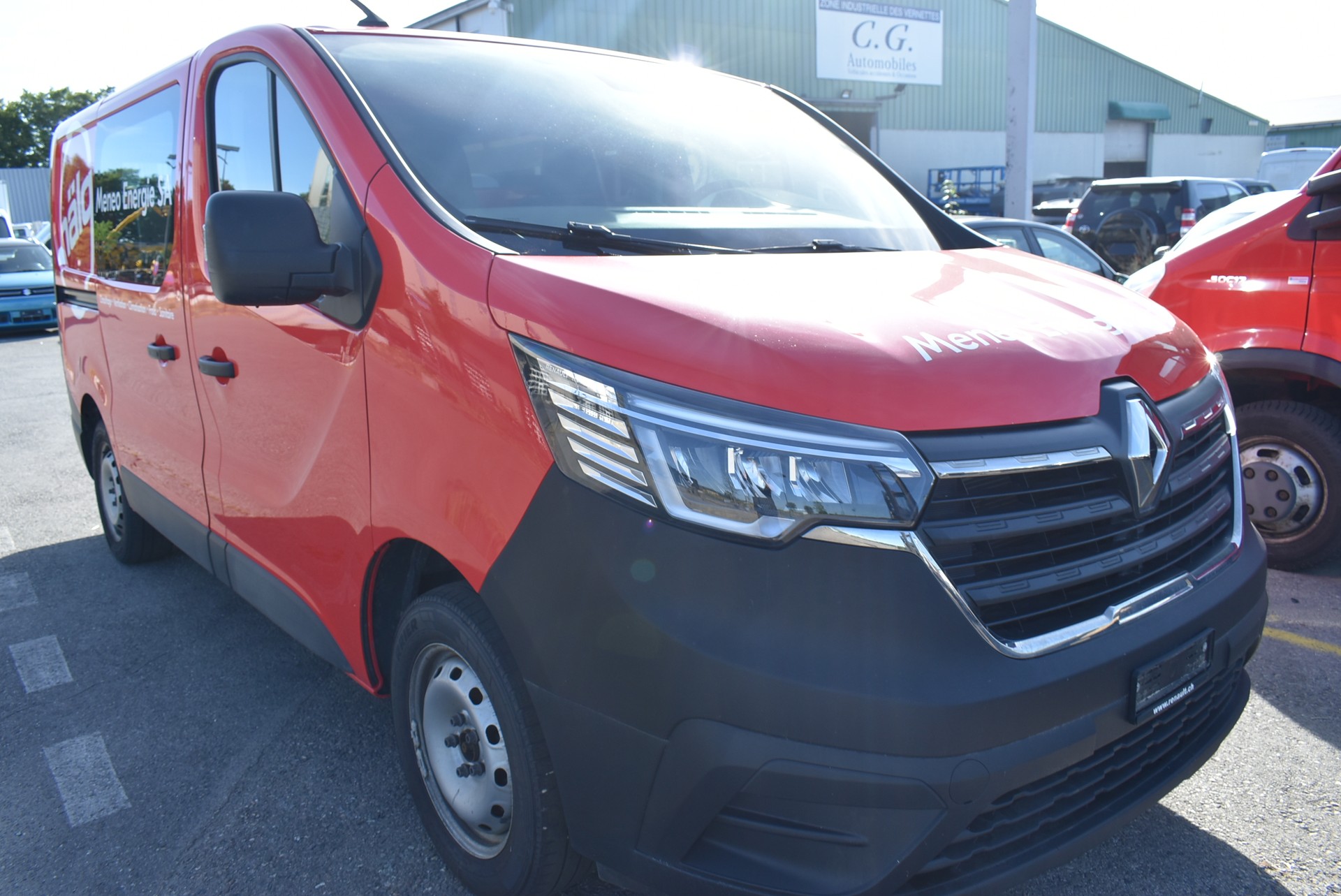 RENAULT Trafic 2.0 Blue dCi 130 Business L1H1-image-4