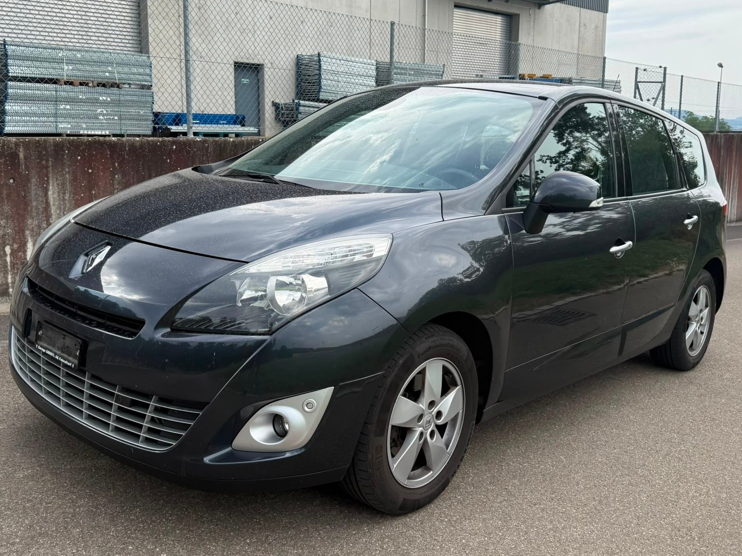 RENAULT Grand Scénic 2.0 16V Expression X-Tronic CVT